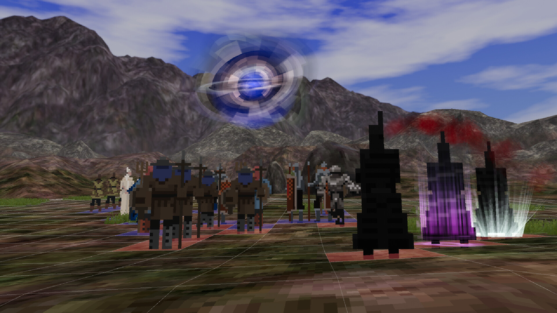 Erulean Angel: Fantasy Commander - Screenshot 3