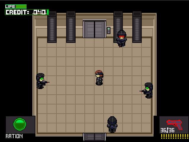 Metal Gear Solid: Lunacy of Legion - Screenshot 2