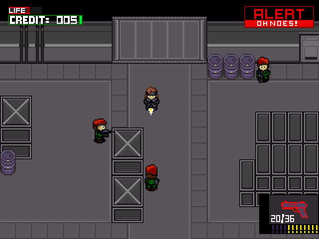 Metal Gear Solid: Lunacy of Legion - Screenshot 1