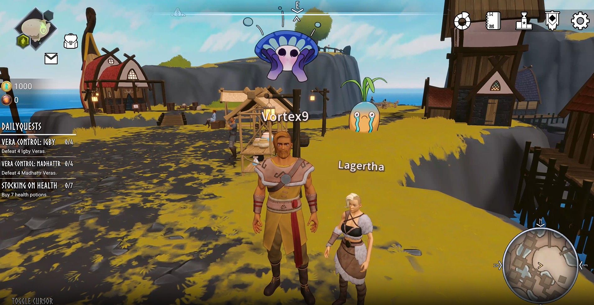 Valhalla - Screenshot 2