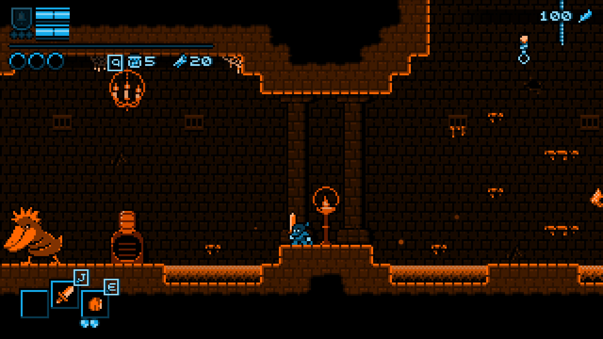 Crow Boss - Screenshot 1