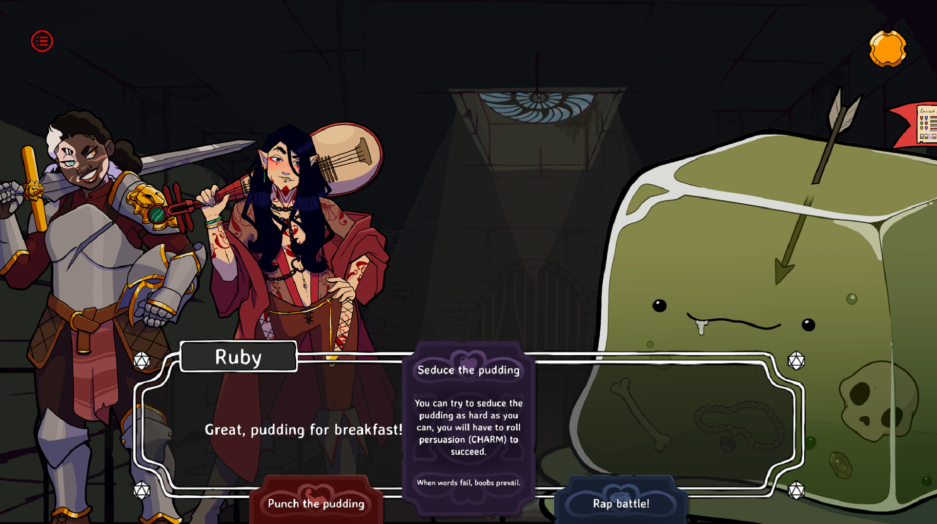 Dating and Dragons: A Love Quest - Screenshot 5