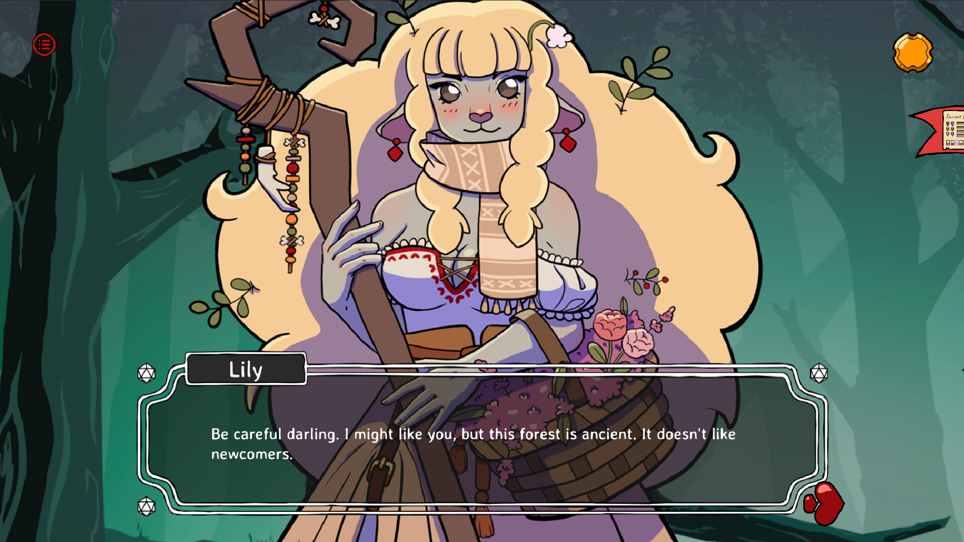 Dating and Dragons: A Love Quest - Screenshot 2