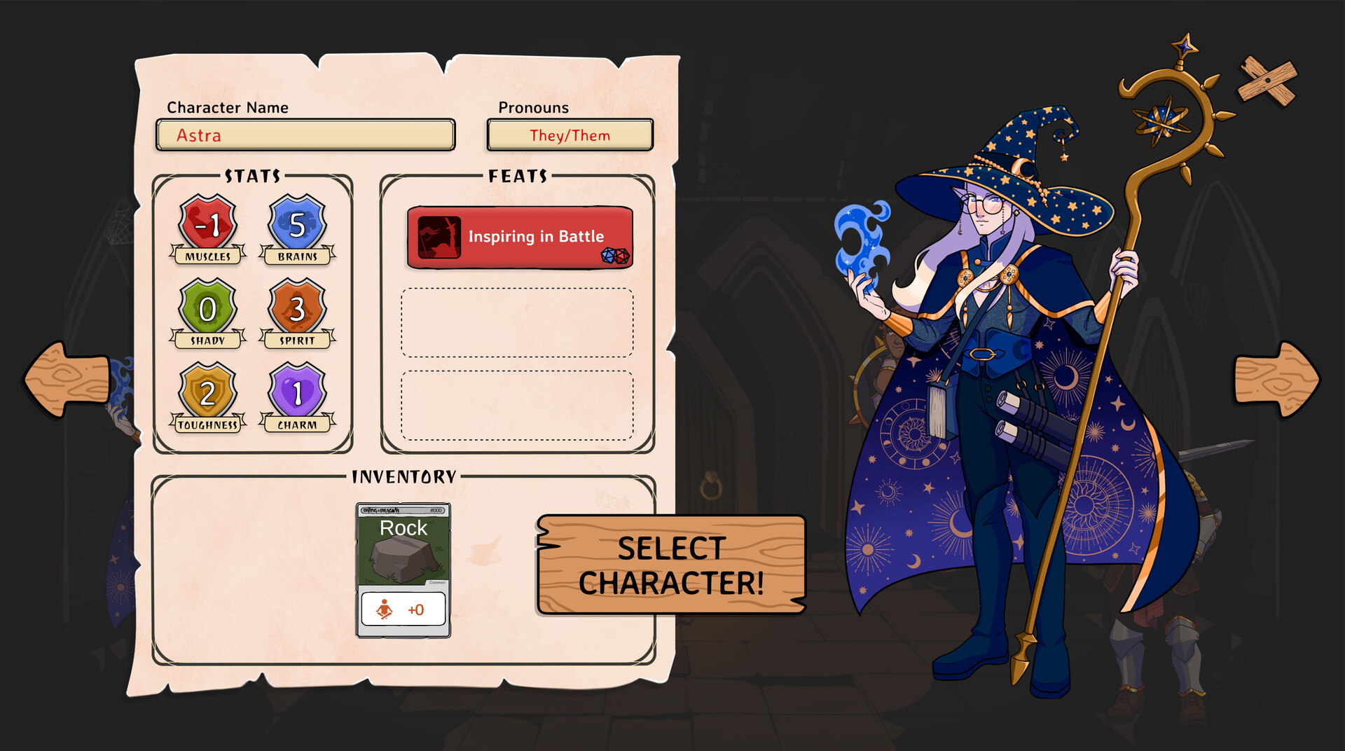 Dating and Dragons: A Love Quest - Screenshot 1