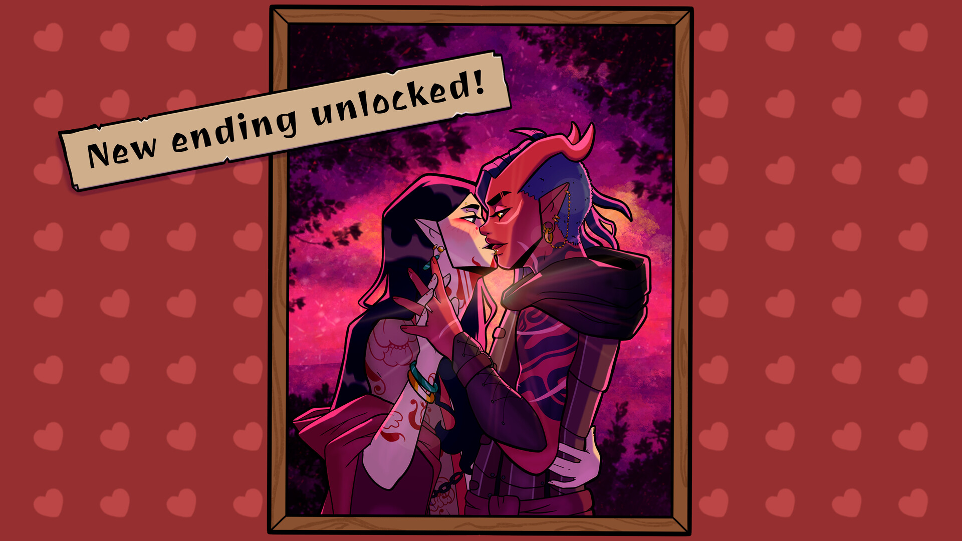 Dating and Dragons: A Love Quest - Screenshot 4