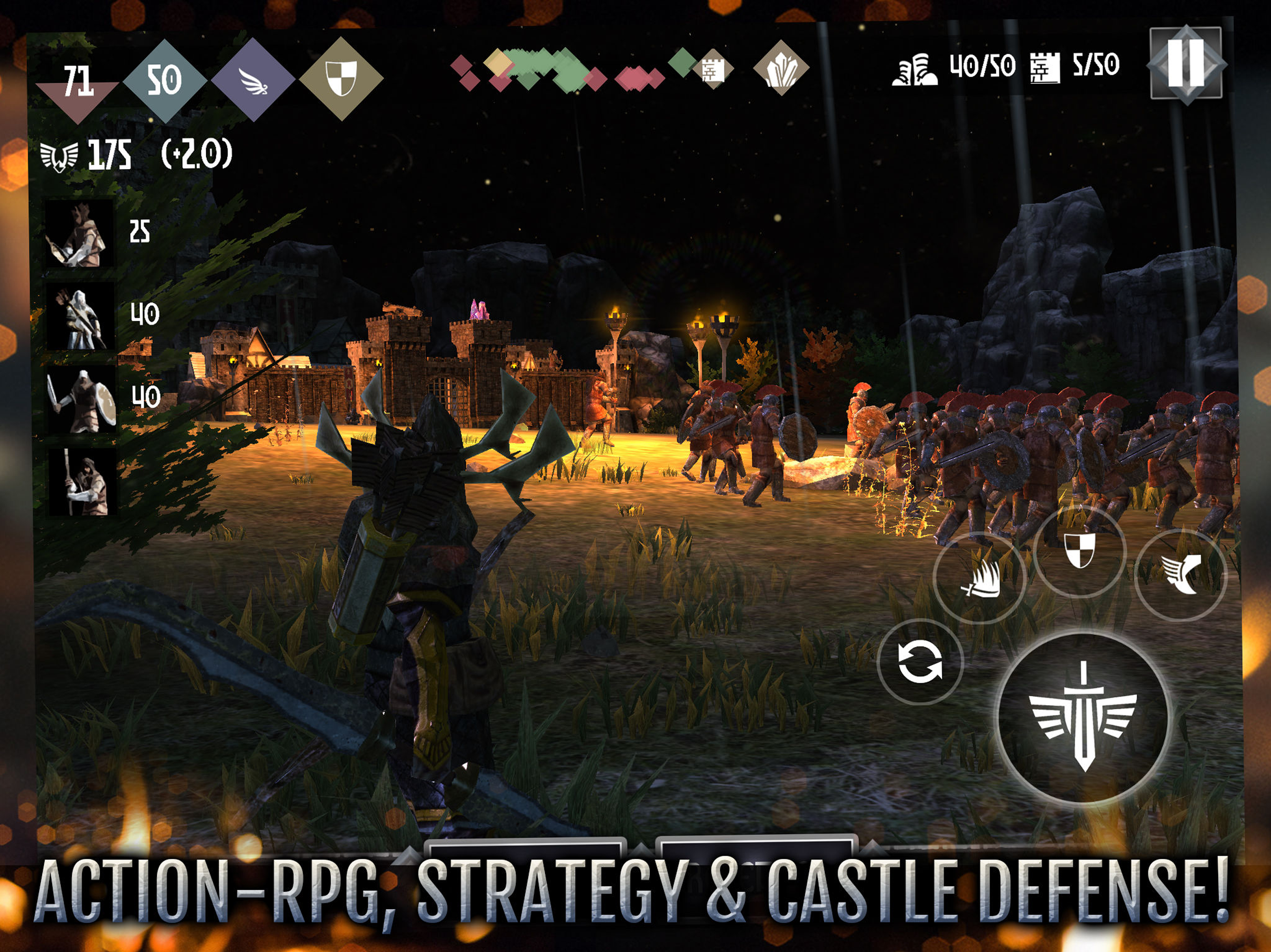 Heroes and Castles 2 - Screenshot 4