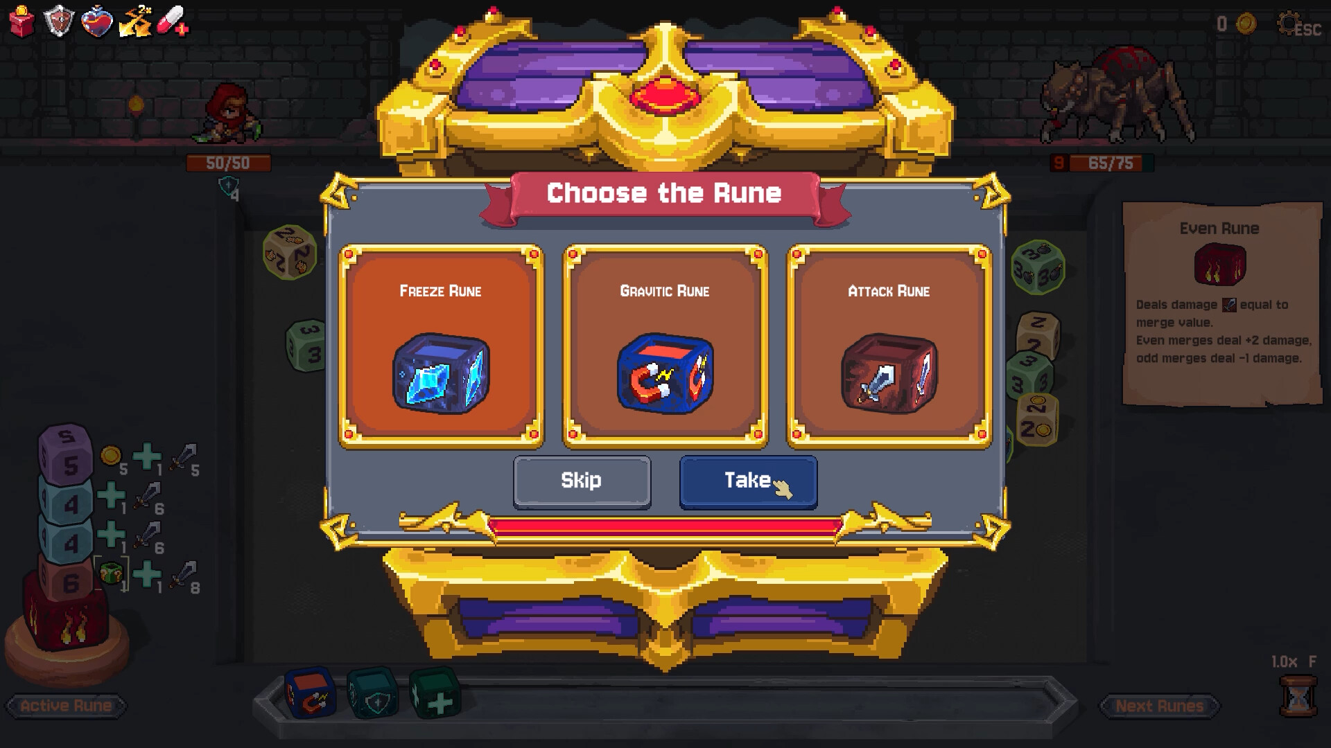 Rune Dice - Screenshot 5