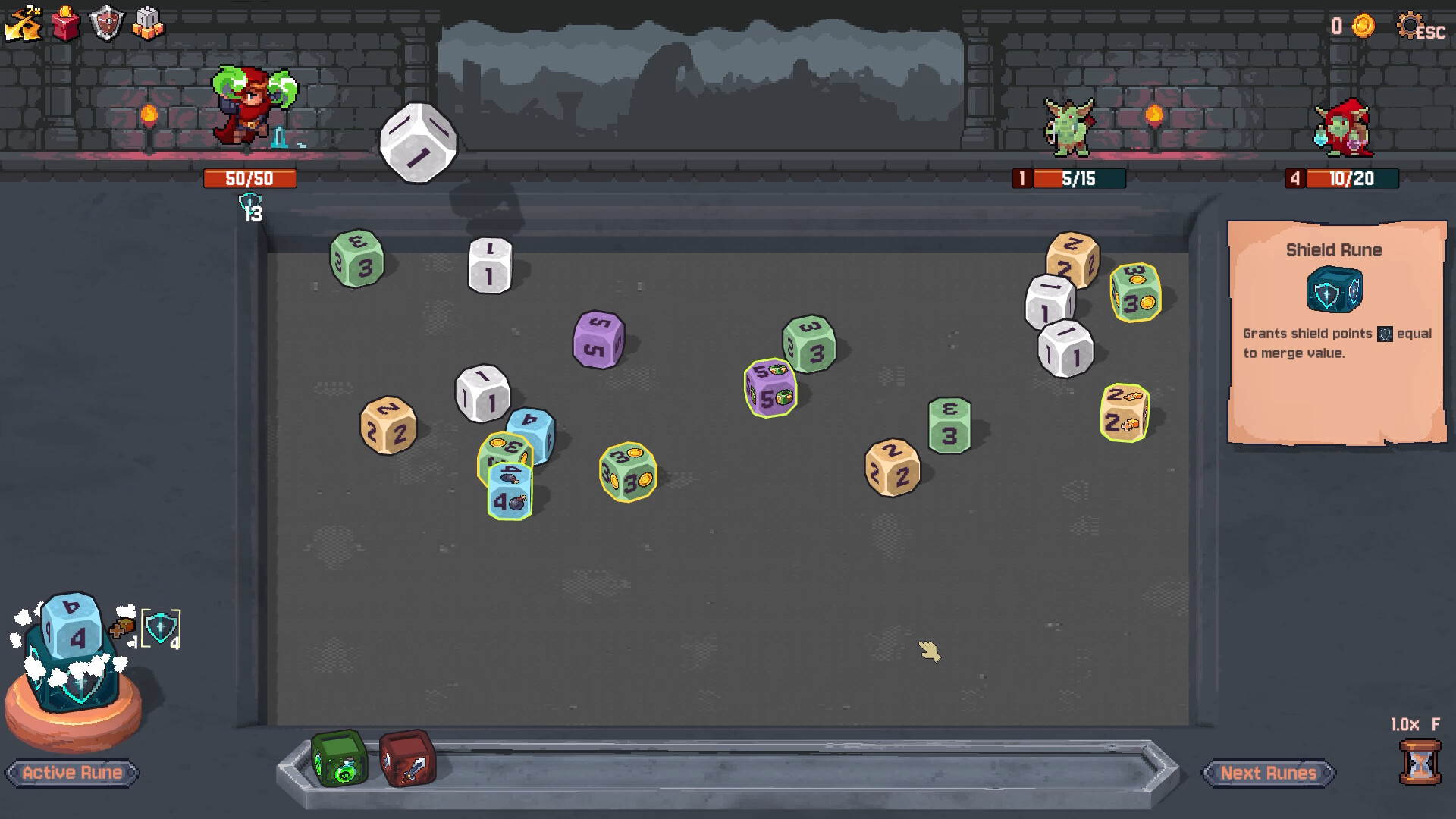 Rune Dice - Screenshot 7