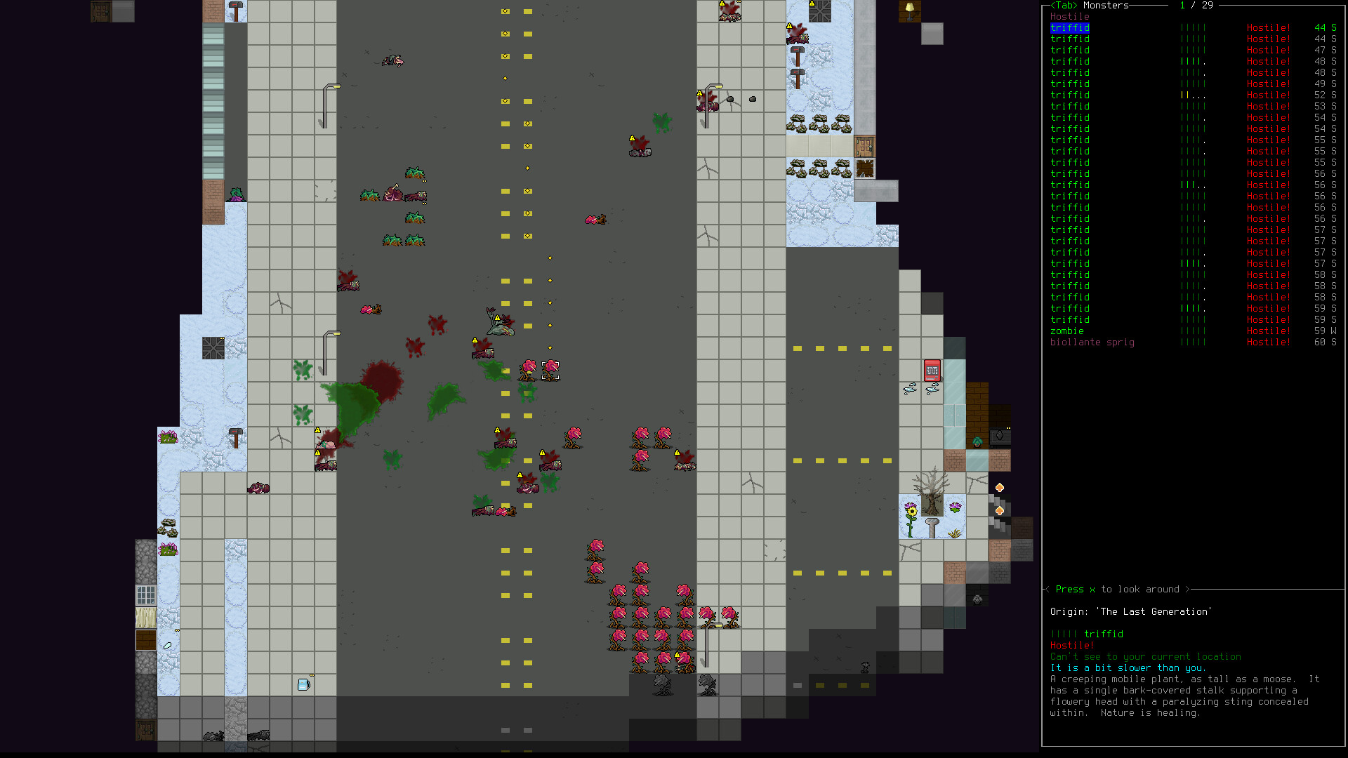 Cataclysm: The Last Generation - Screenshot 1