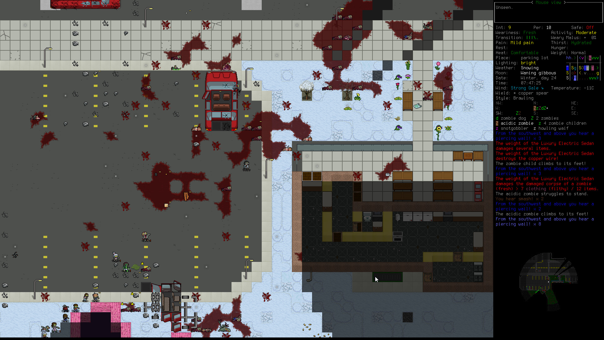 Cataclysm: The Last Generation - Screenshot 6