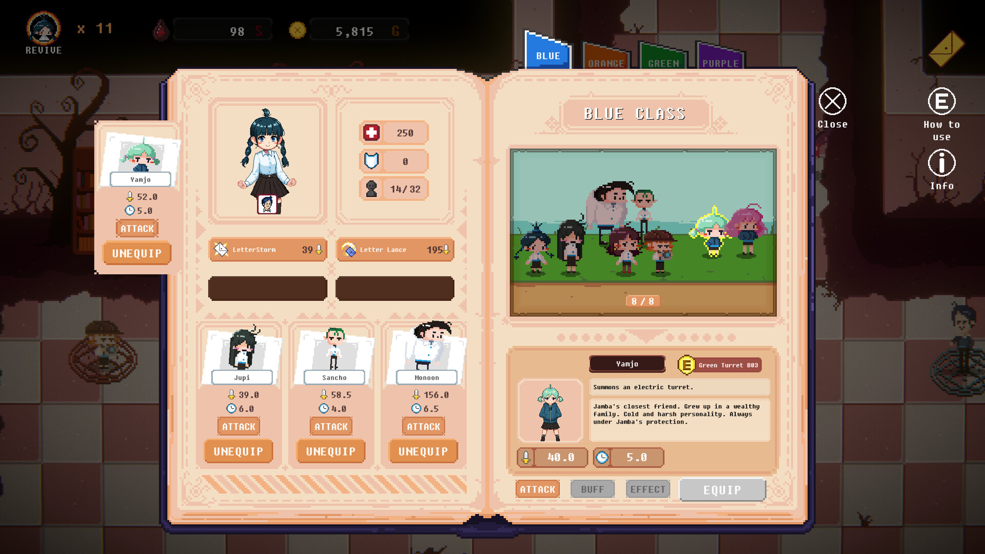 Chain Letter - Screenshot 6