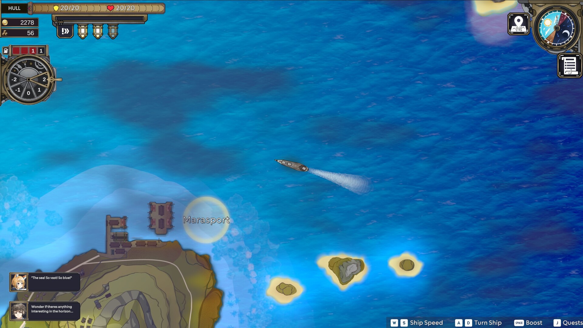 Seas of Raesenia - Screenshot 3