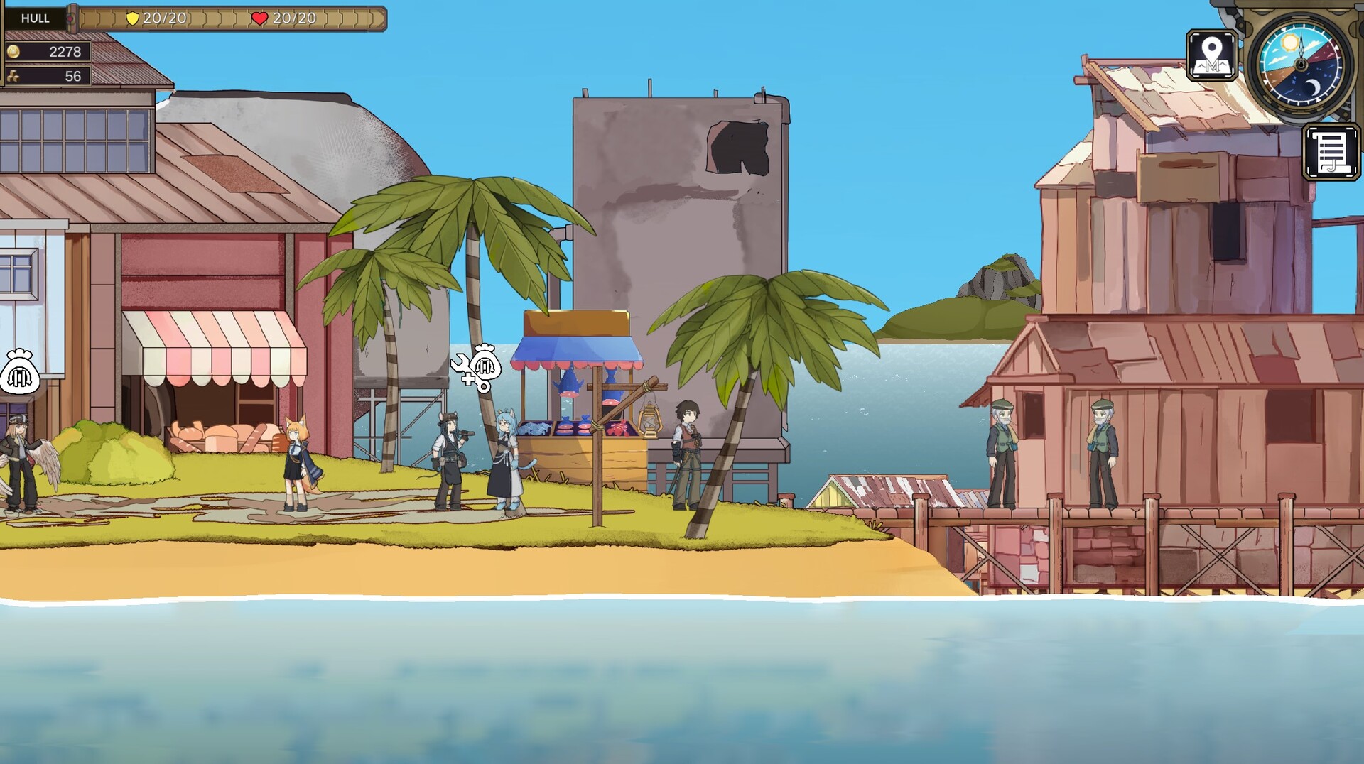 Seas of Raesenia - Screenshot 10