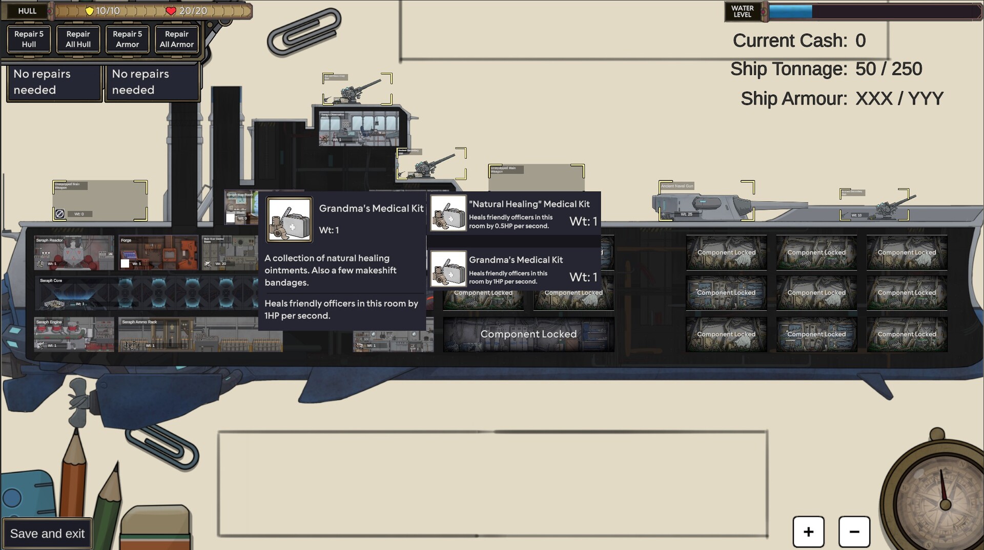 Seas of Raesenia - Screenshot 7