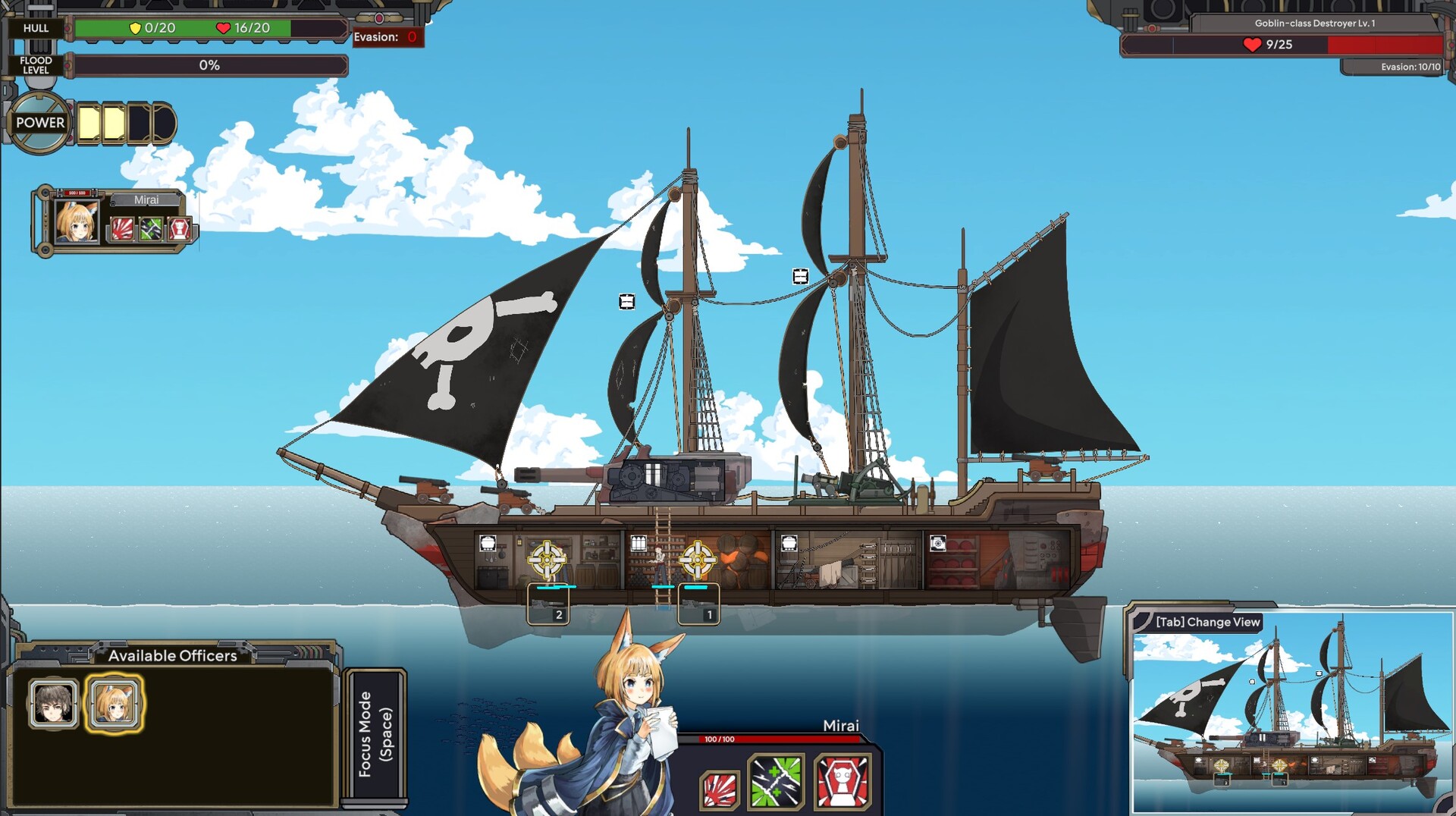 Seas of Raesenia - Screenshot 2