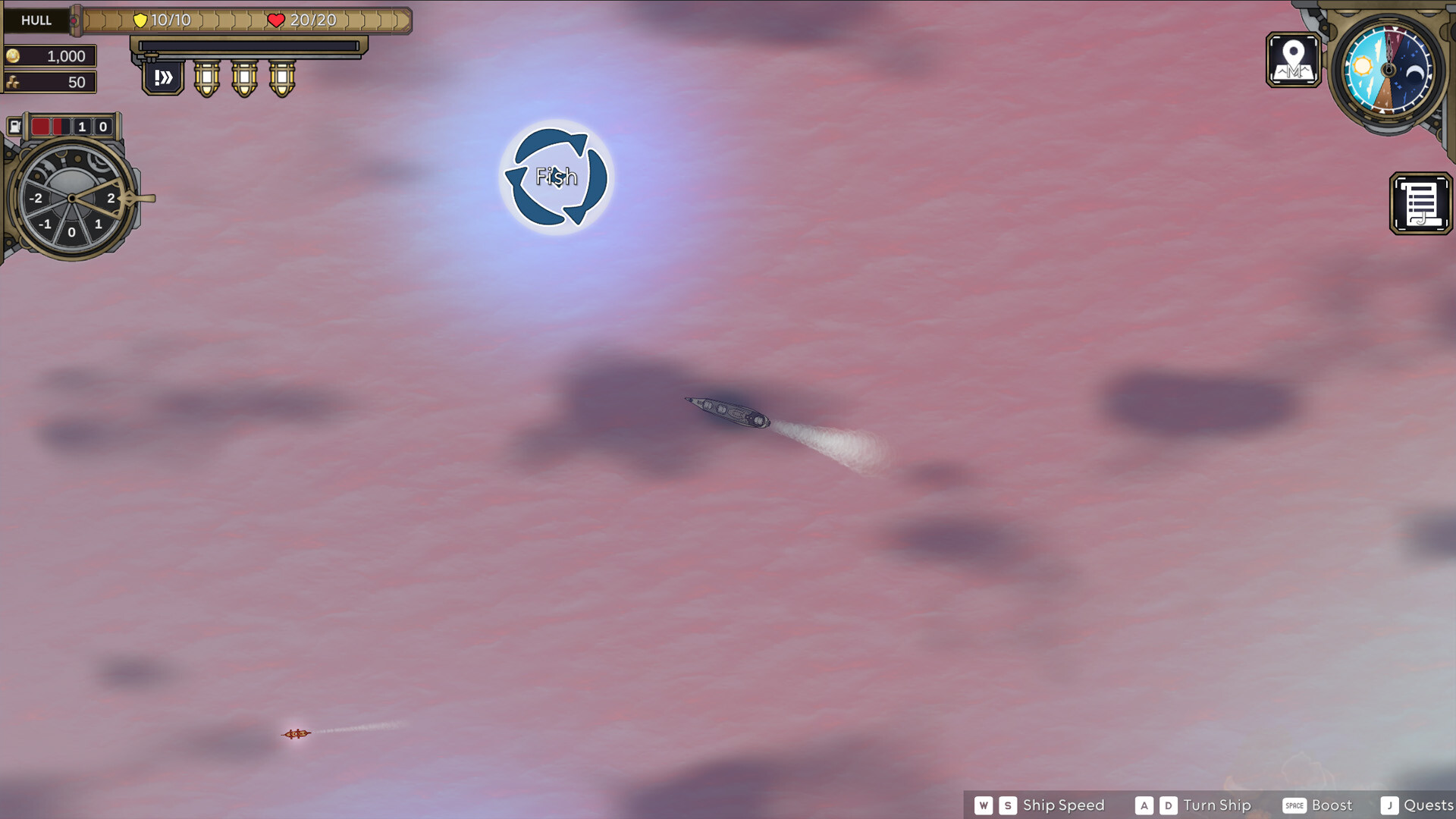 Seas of Raesenia - Screenshot 1