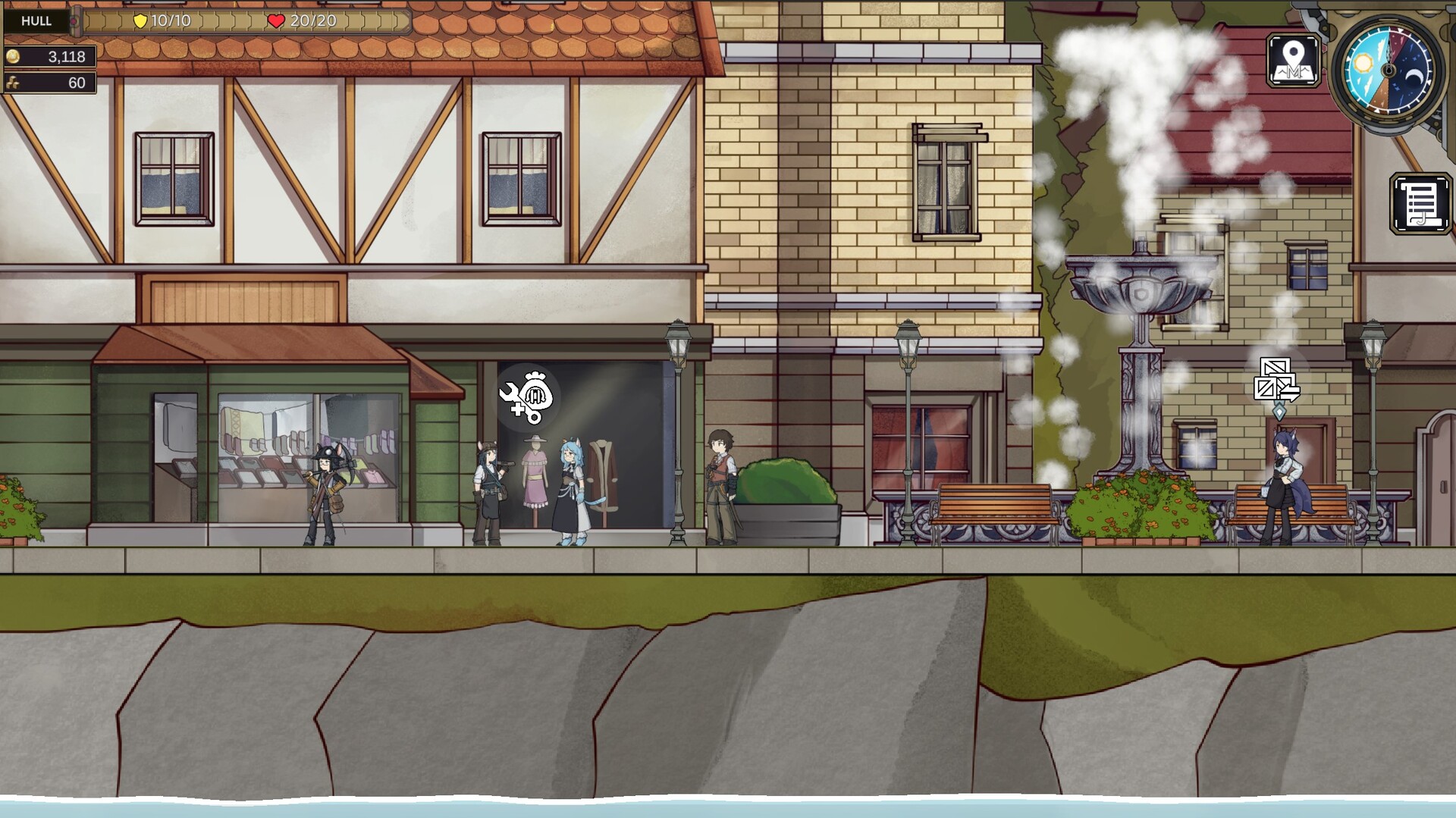 Seas of Raesenia - Screenshot 9