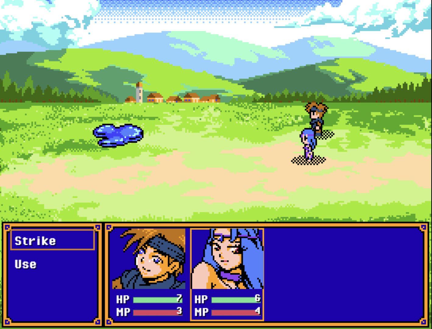 Old Hero - Screenshot 2