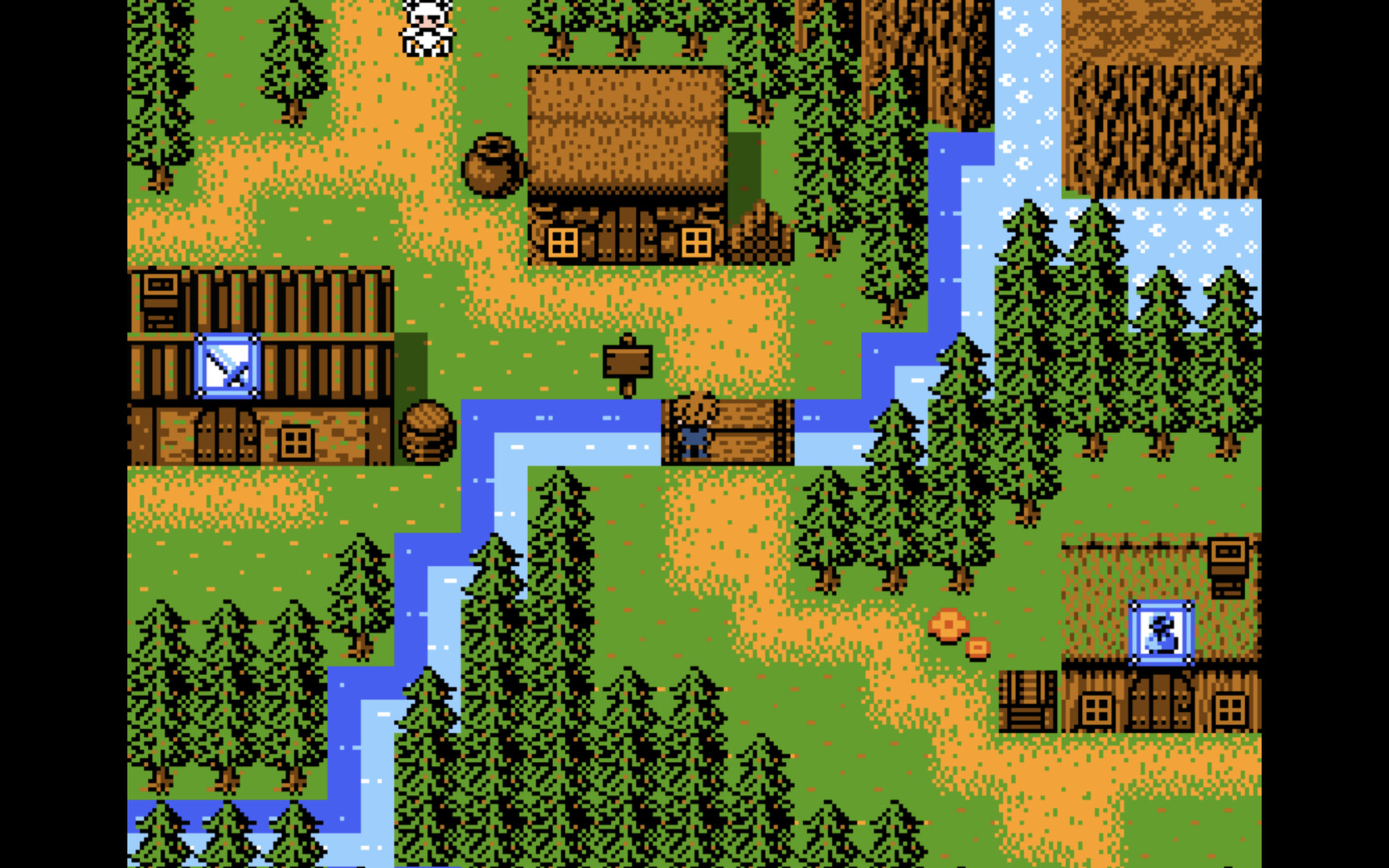 Old Hero - Screenshot 4