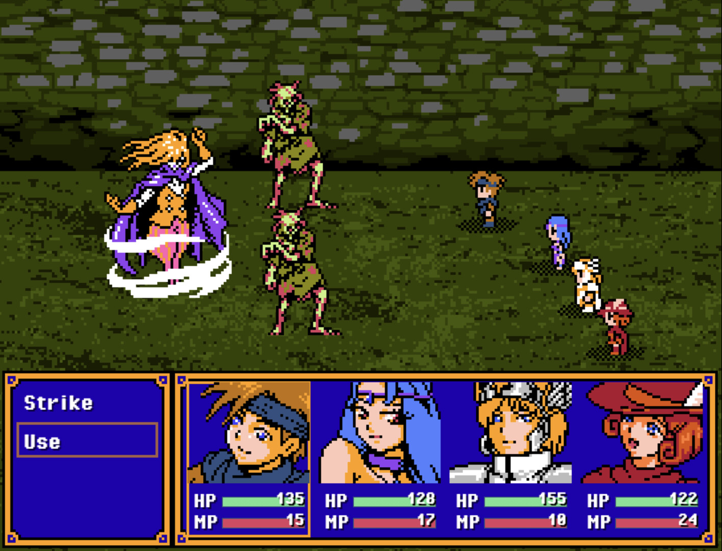 Old Hero - Screenshot 1