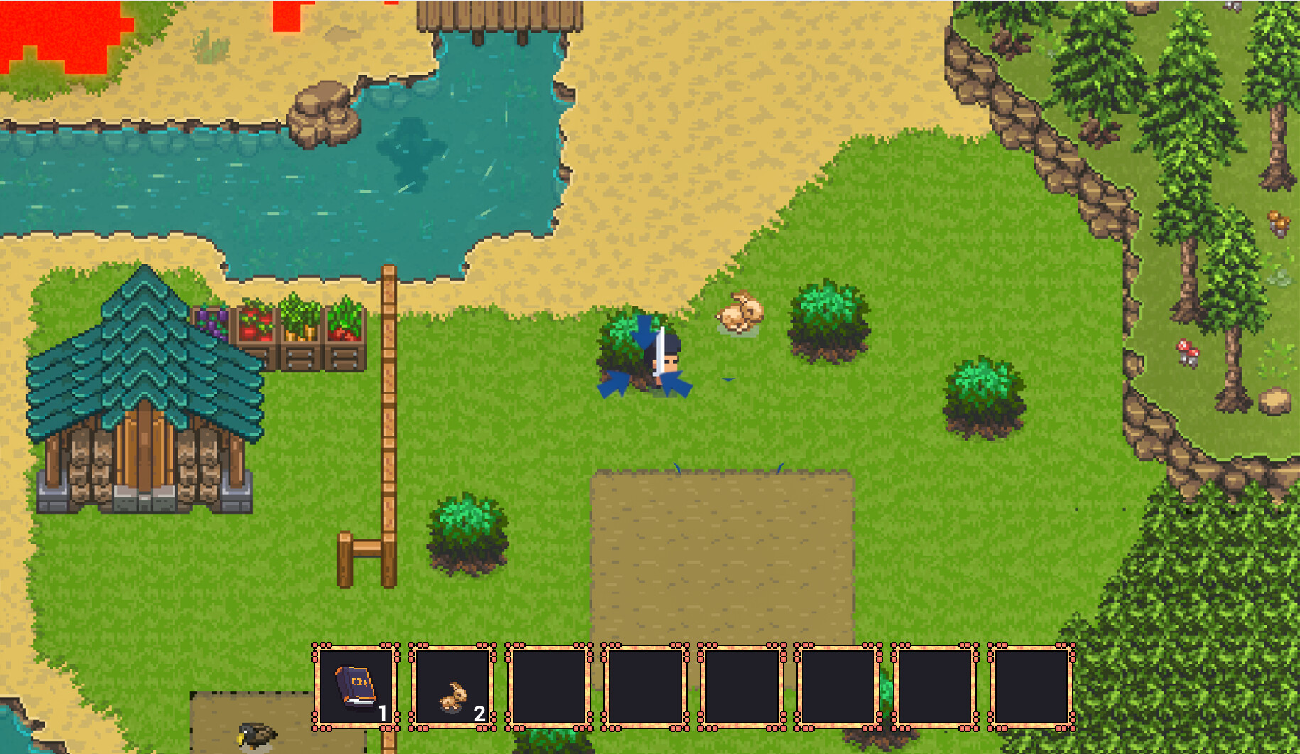 Lost Relics - Screenshot 2