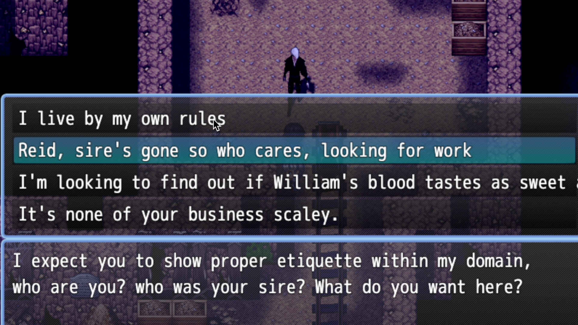 Uncanny Valley: Le Petit Morte - Screenshot 1