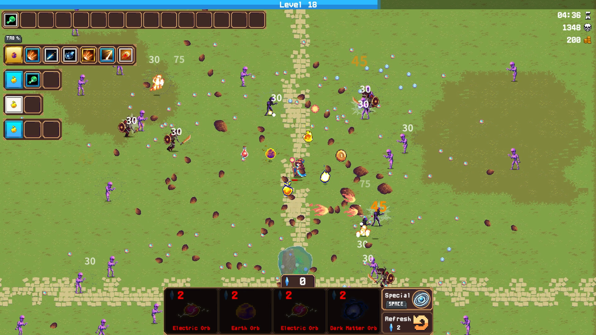 Orbcraft Survivors - Screenshot 4