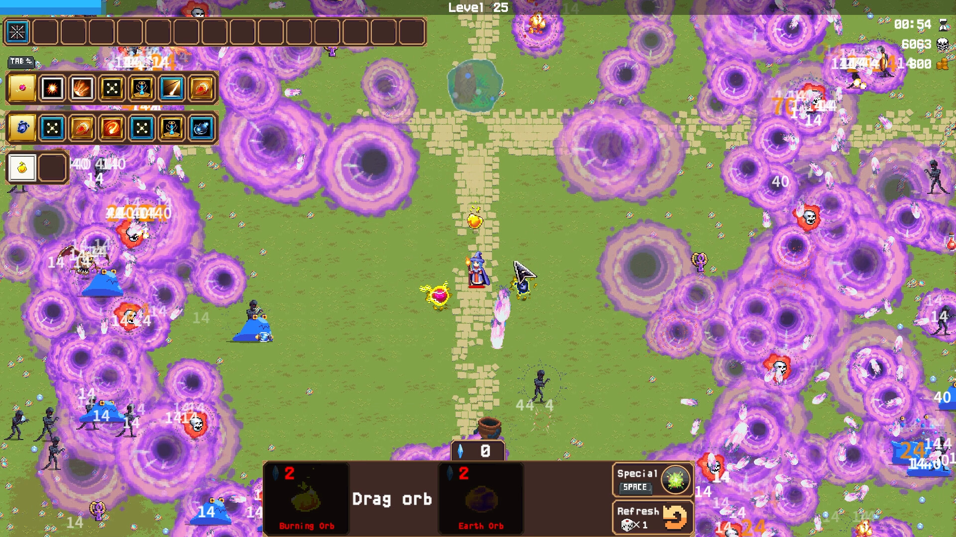 Orbcraft Survivors - Screenshot 1