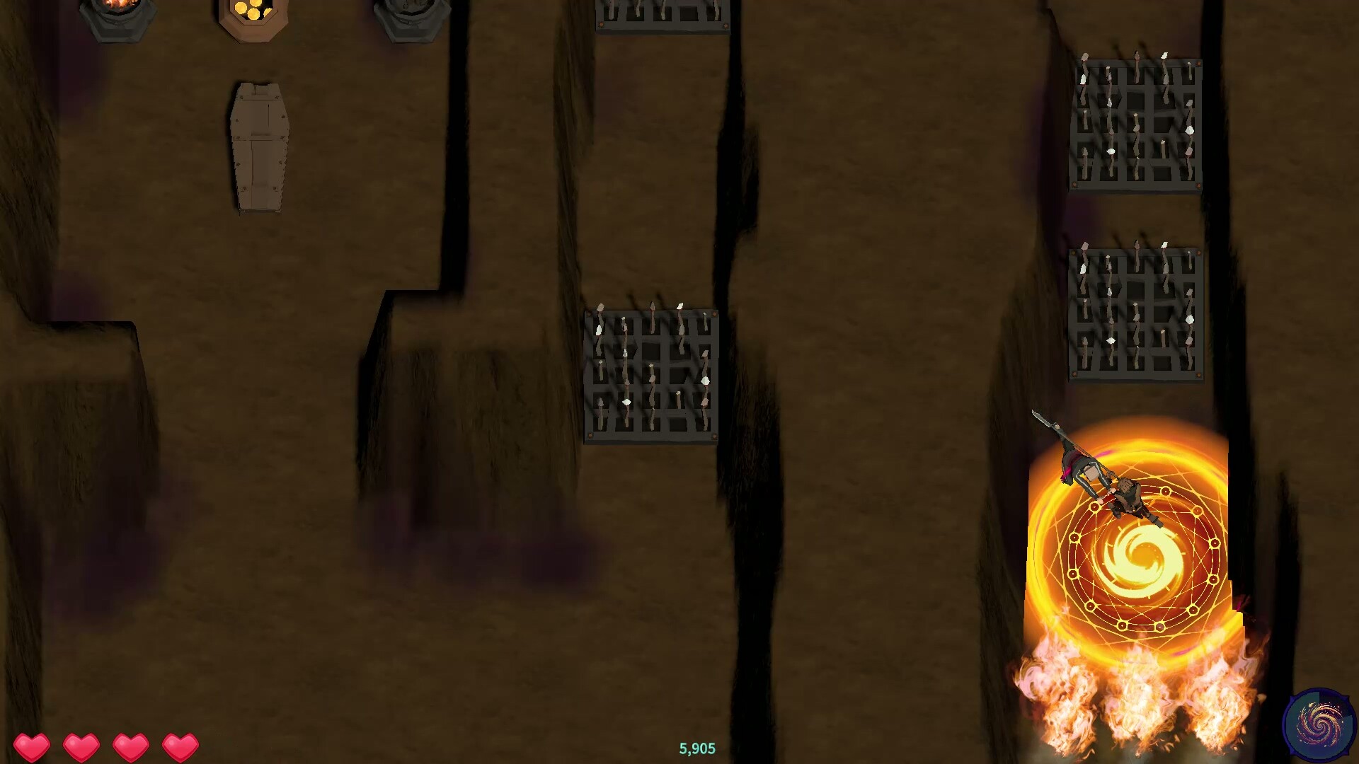 The Elomont Raider - Screenshot 1