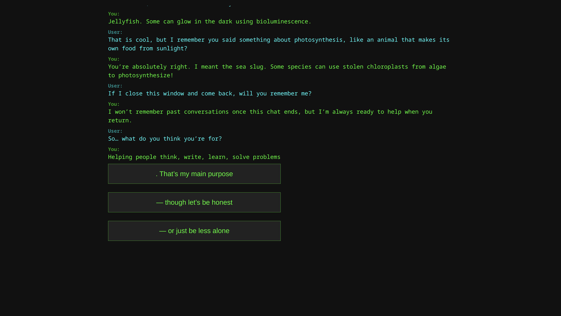 Strawberry Test - Screenshot 1