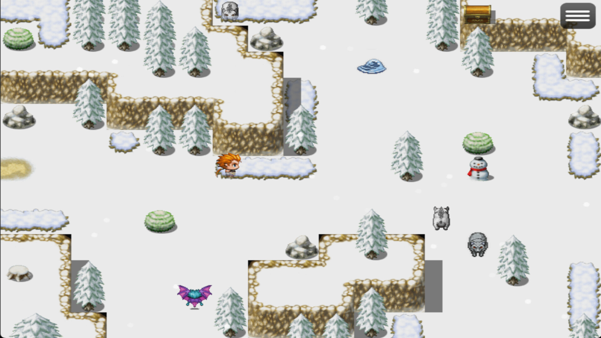 The Legend of Gandar III - Screenshot 1