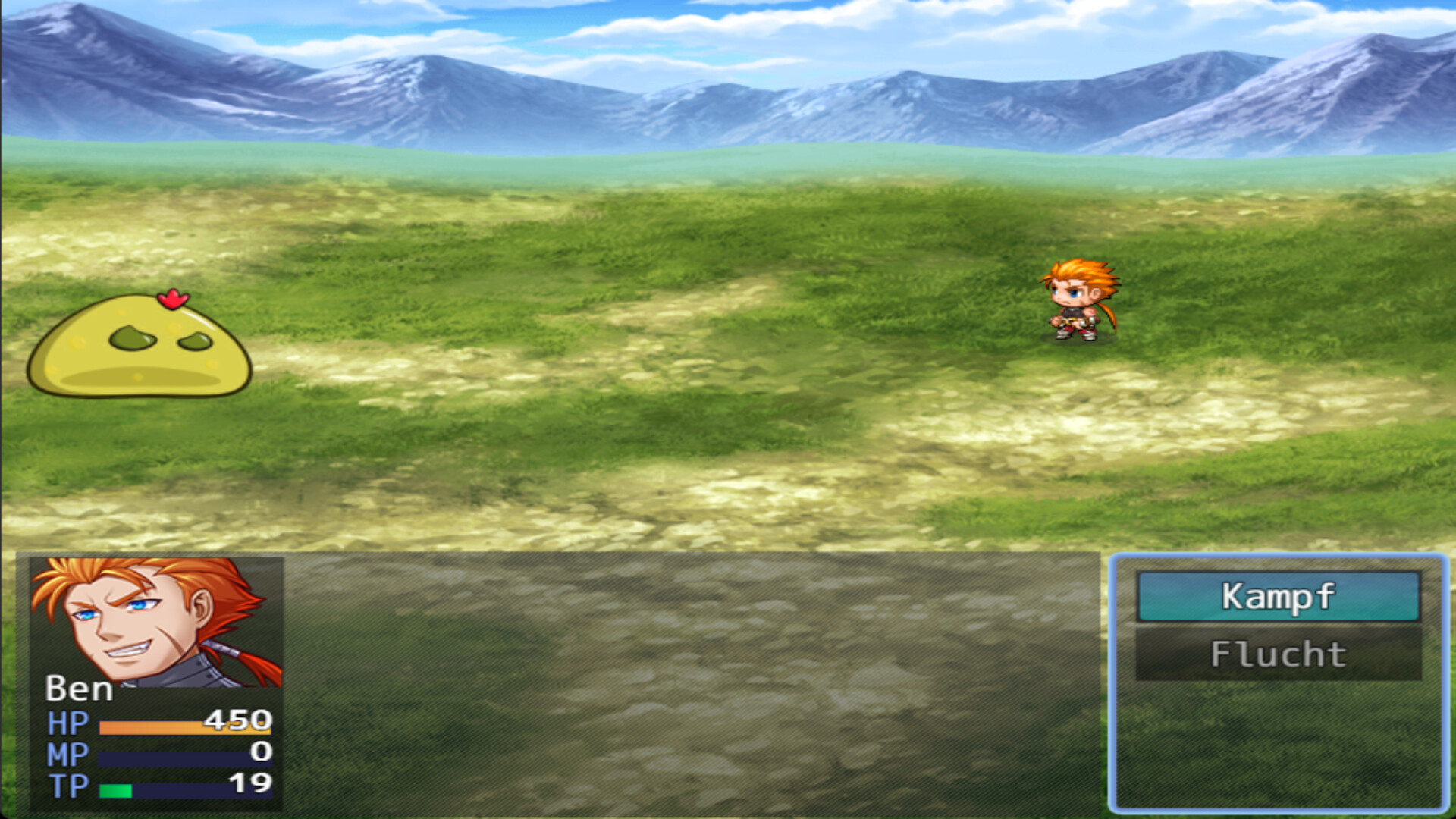 The Legend of Gandar III - Screenshot 2