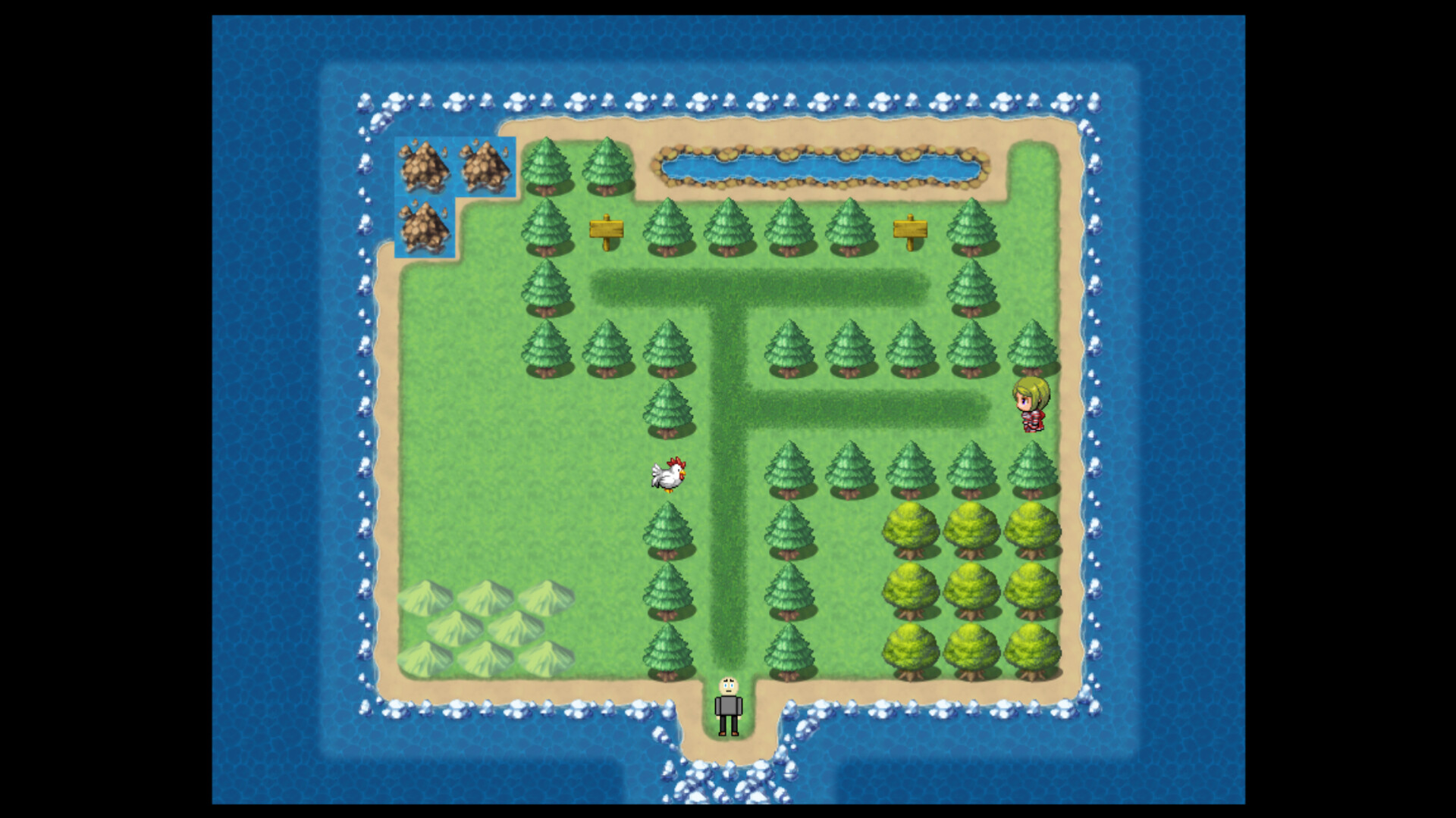 RPG: The Legends of Power Volume 1 - Screenshot 3