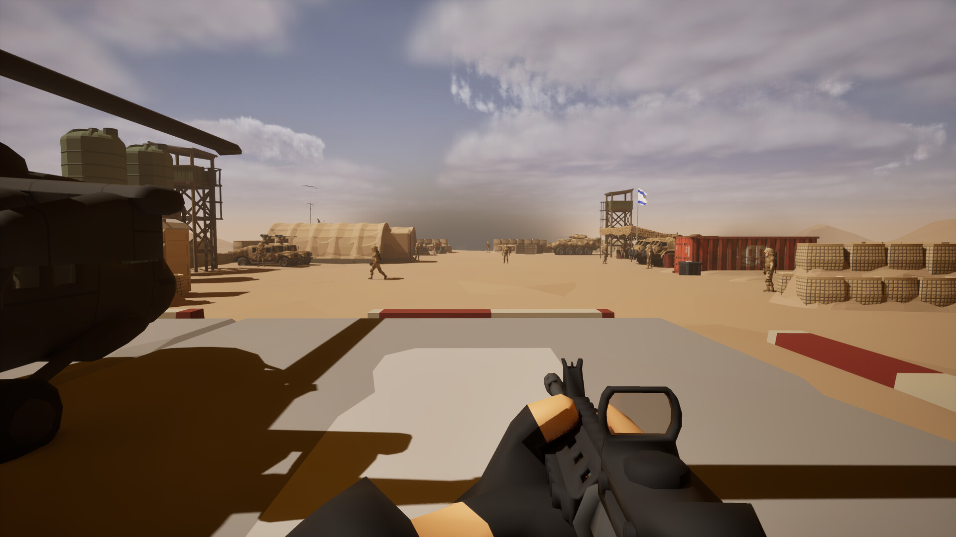 Justice Became Prey - Screenshot 3