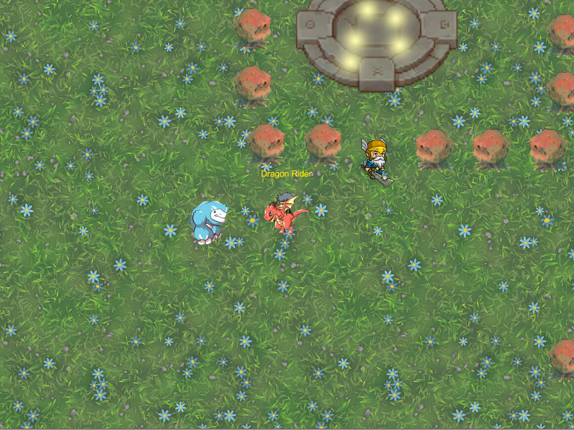 Strange Place - Screenshot 1