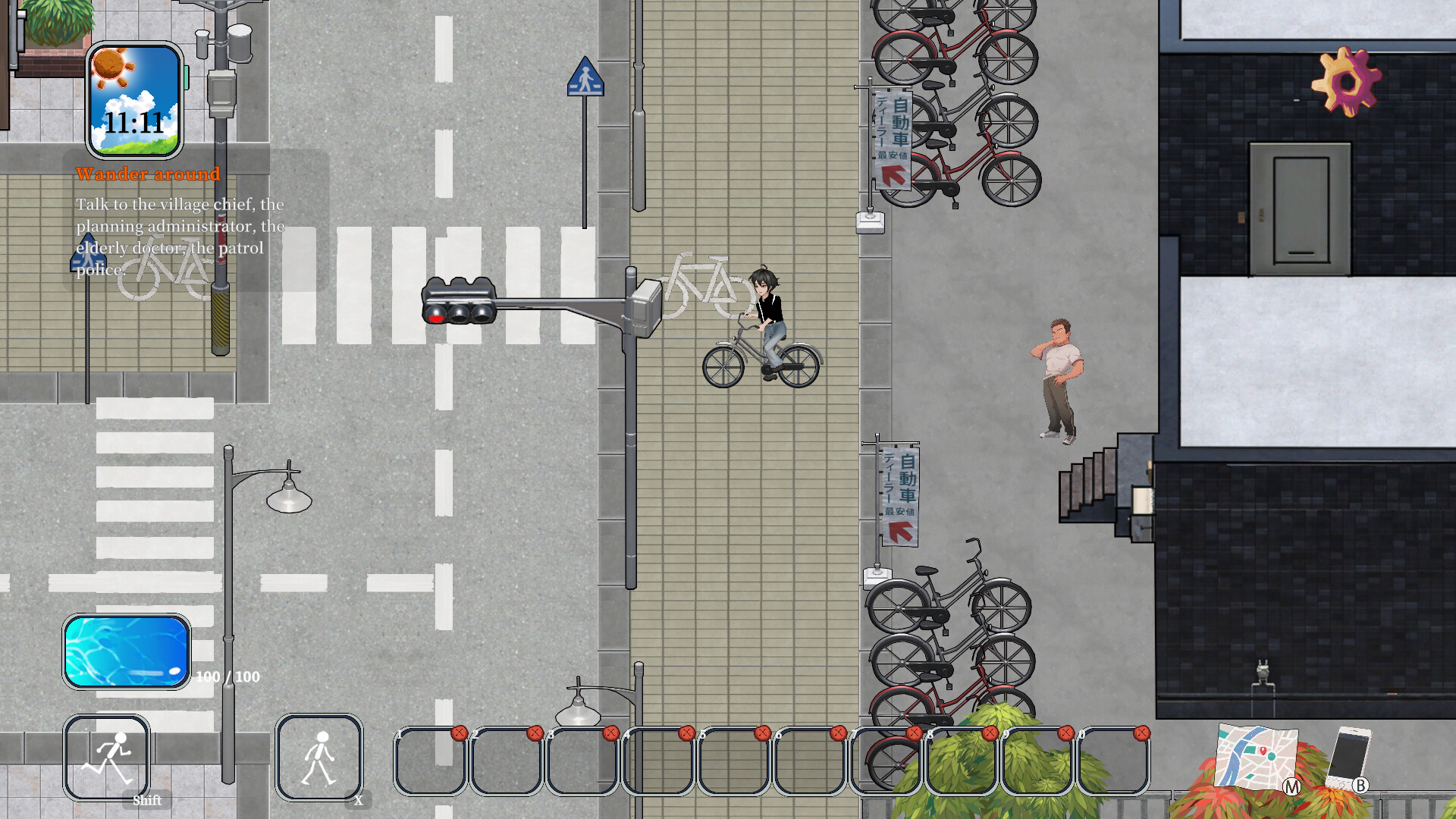 Seasons of Chiba - Screenshot 5