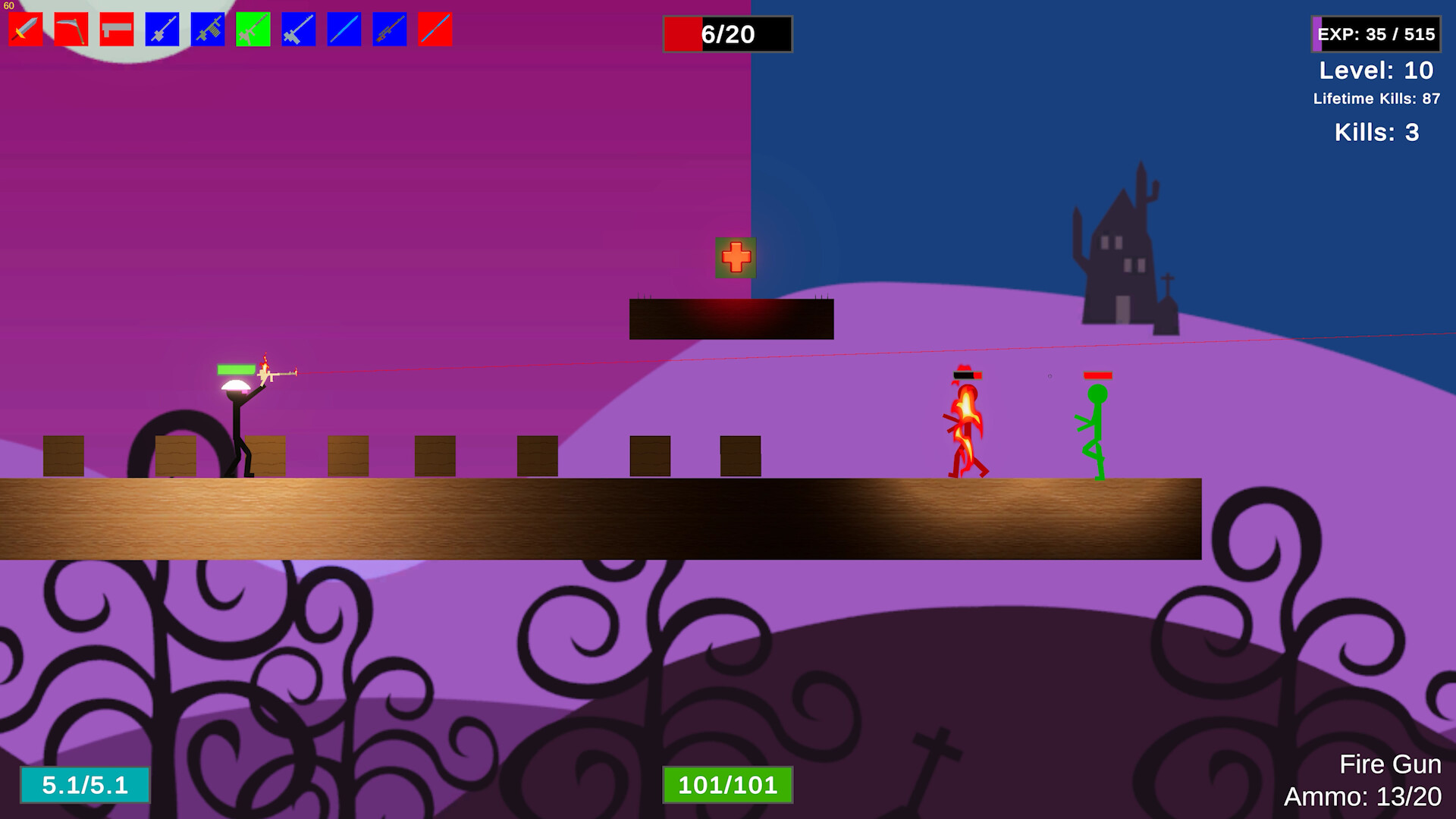 Stick Figure Combat - Screenshot 4
