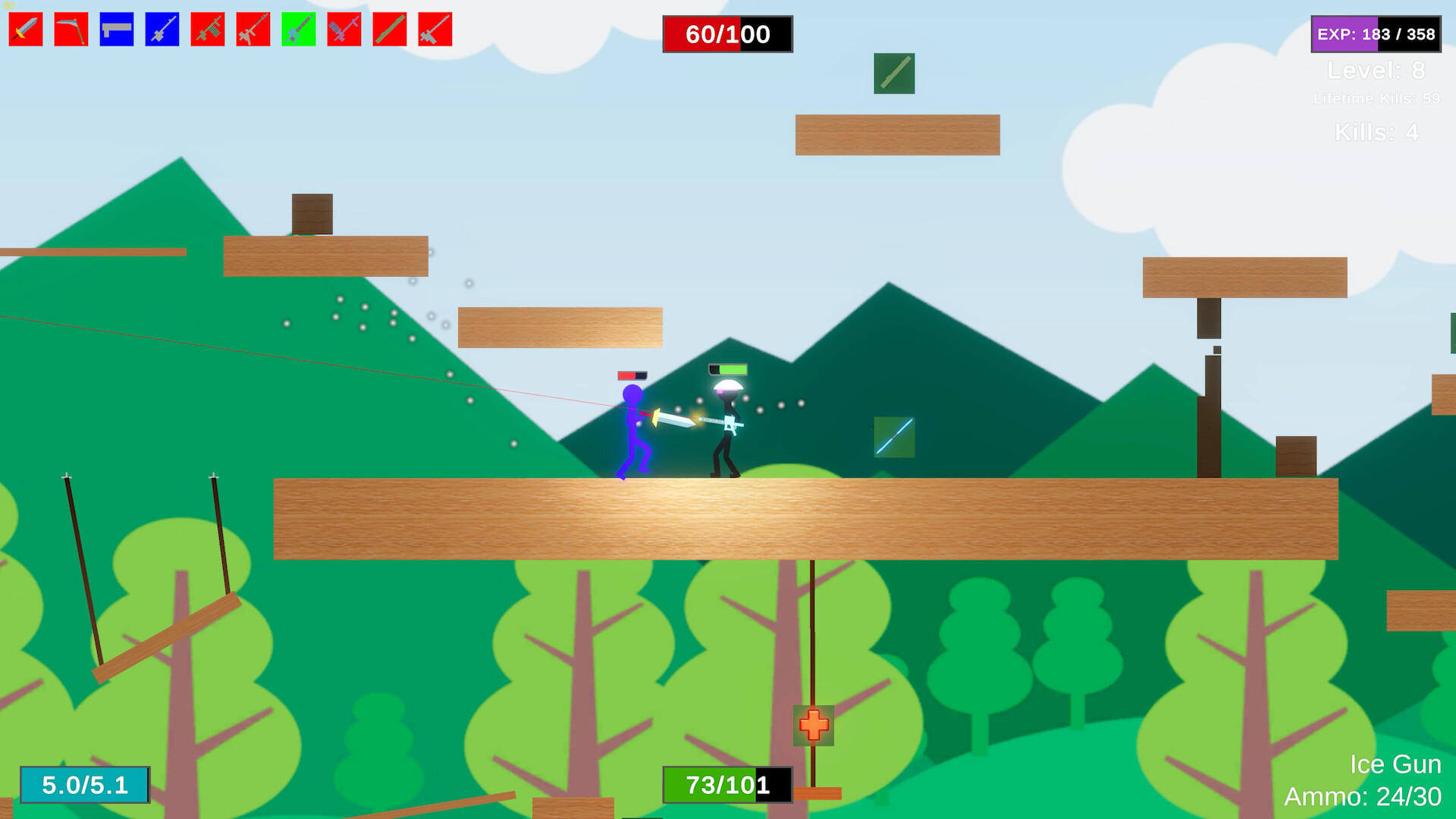 Stick Figure Combat - Screenshot 8
