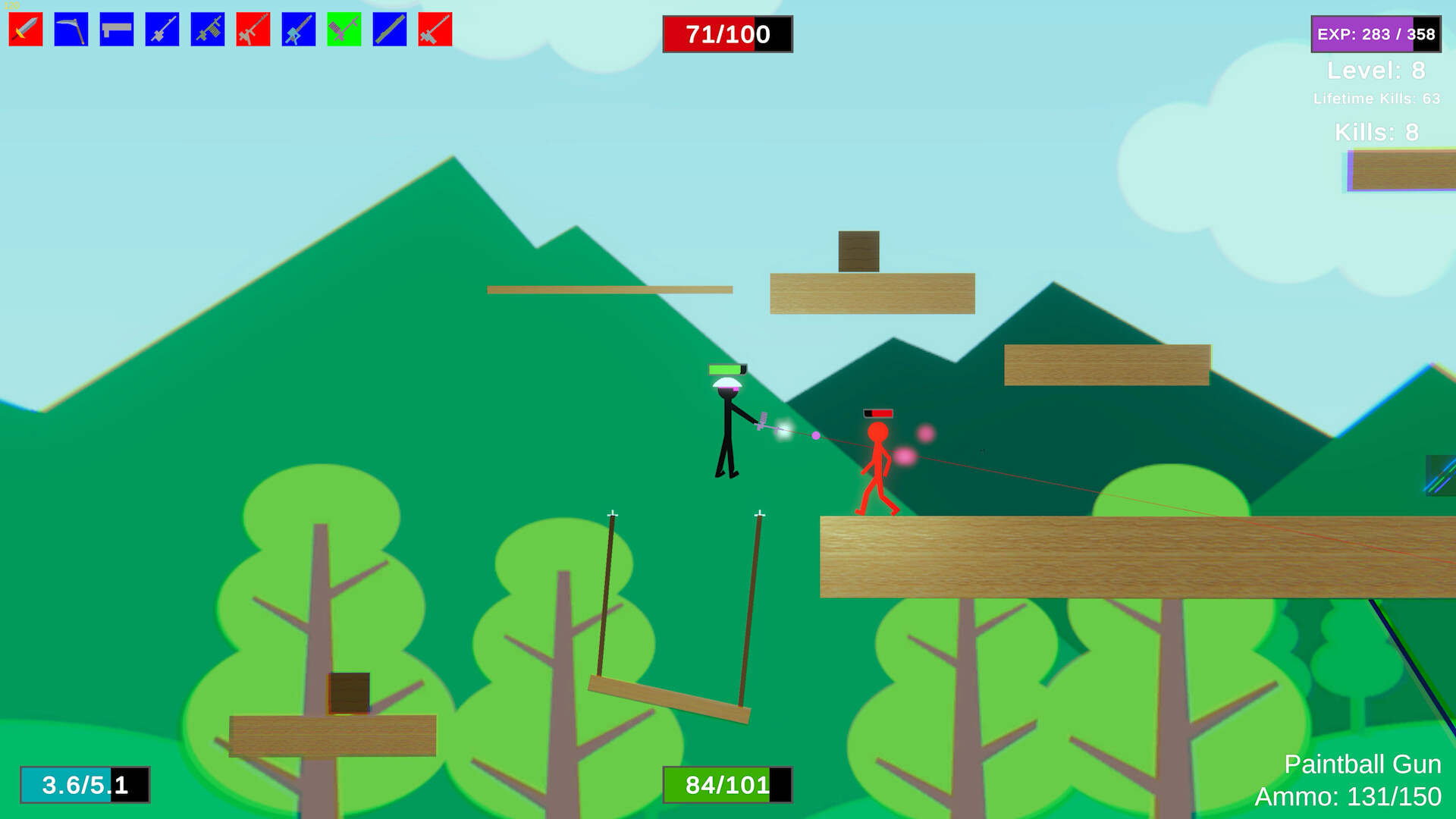 Stick Figure Combat - Screenshot 3
