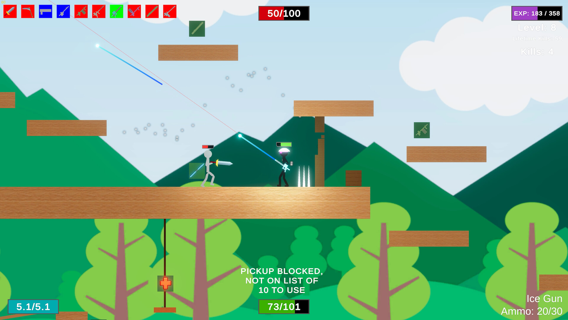 Stick Figure Combat - Screenshot 15