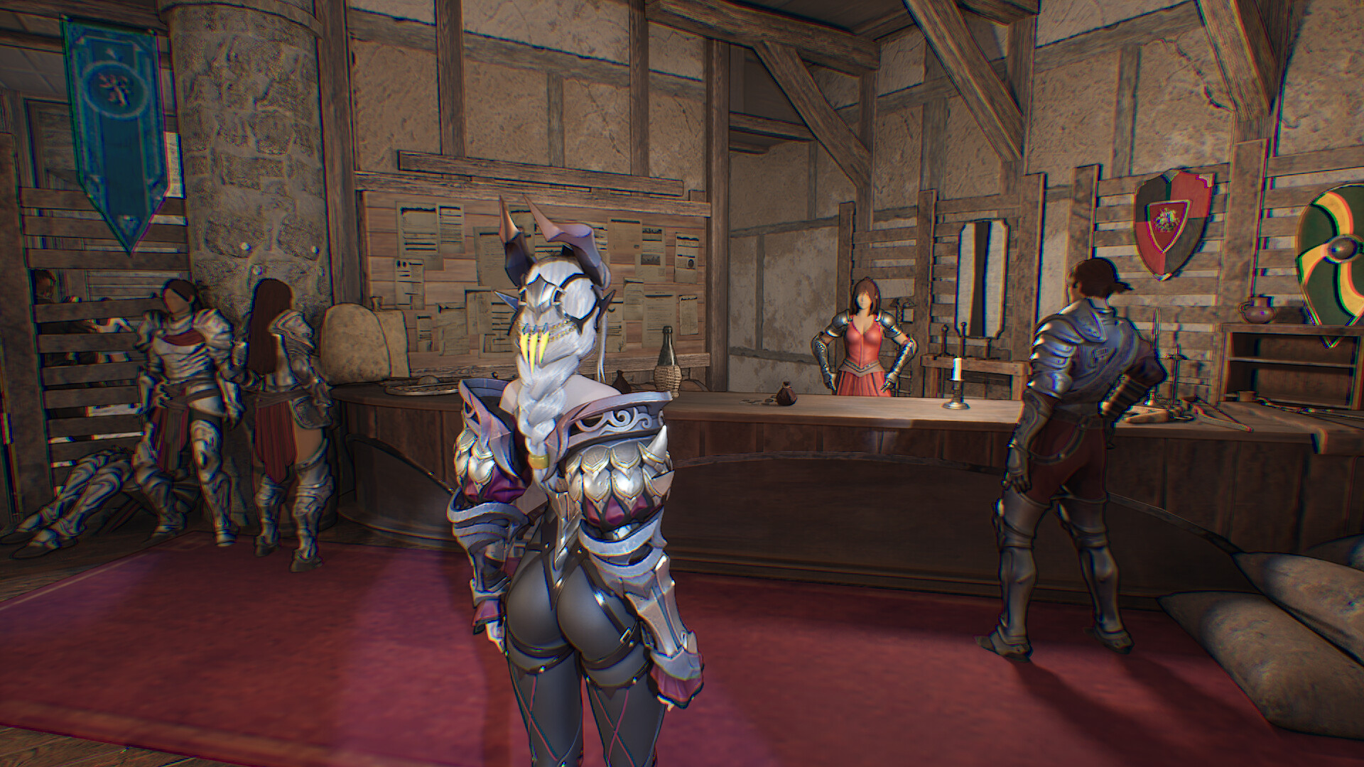 Nightin Cage - Screenshot 2