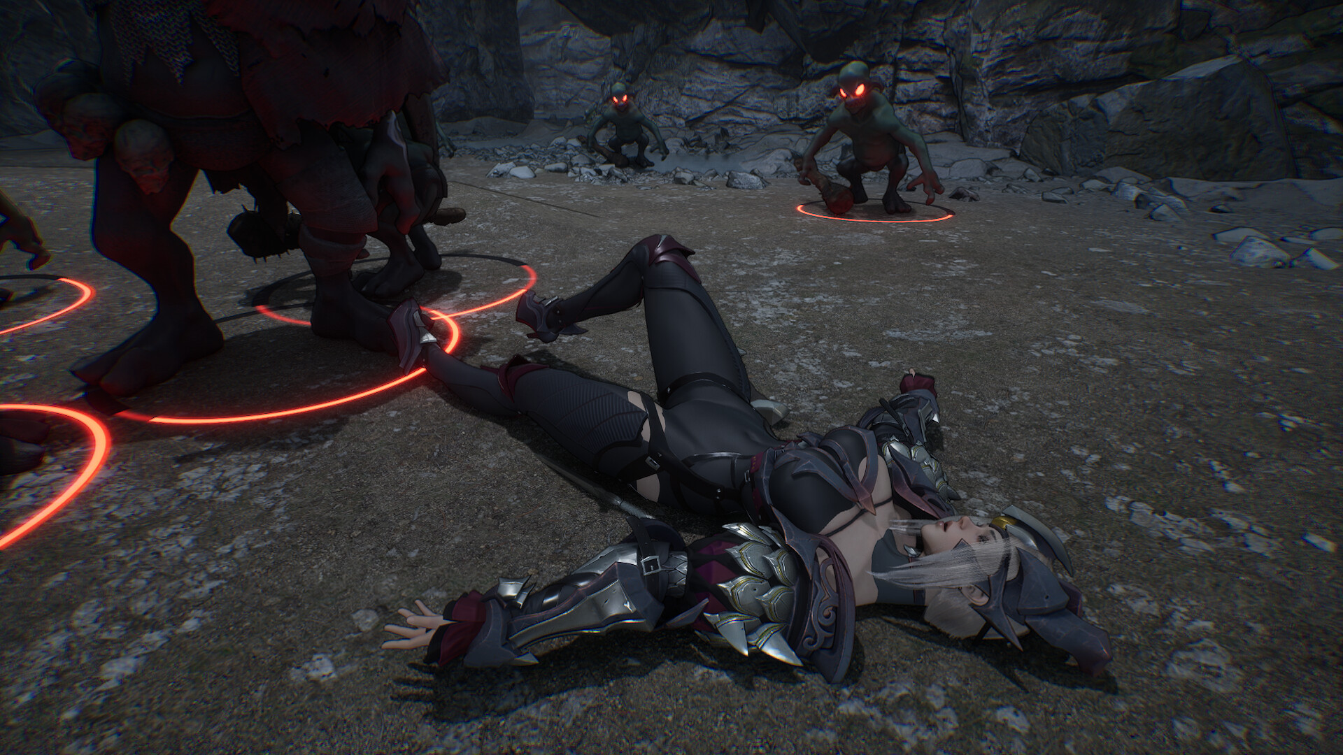 Nightin Cage - Screenshot 3