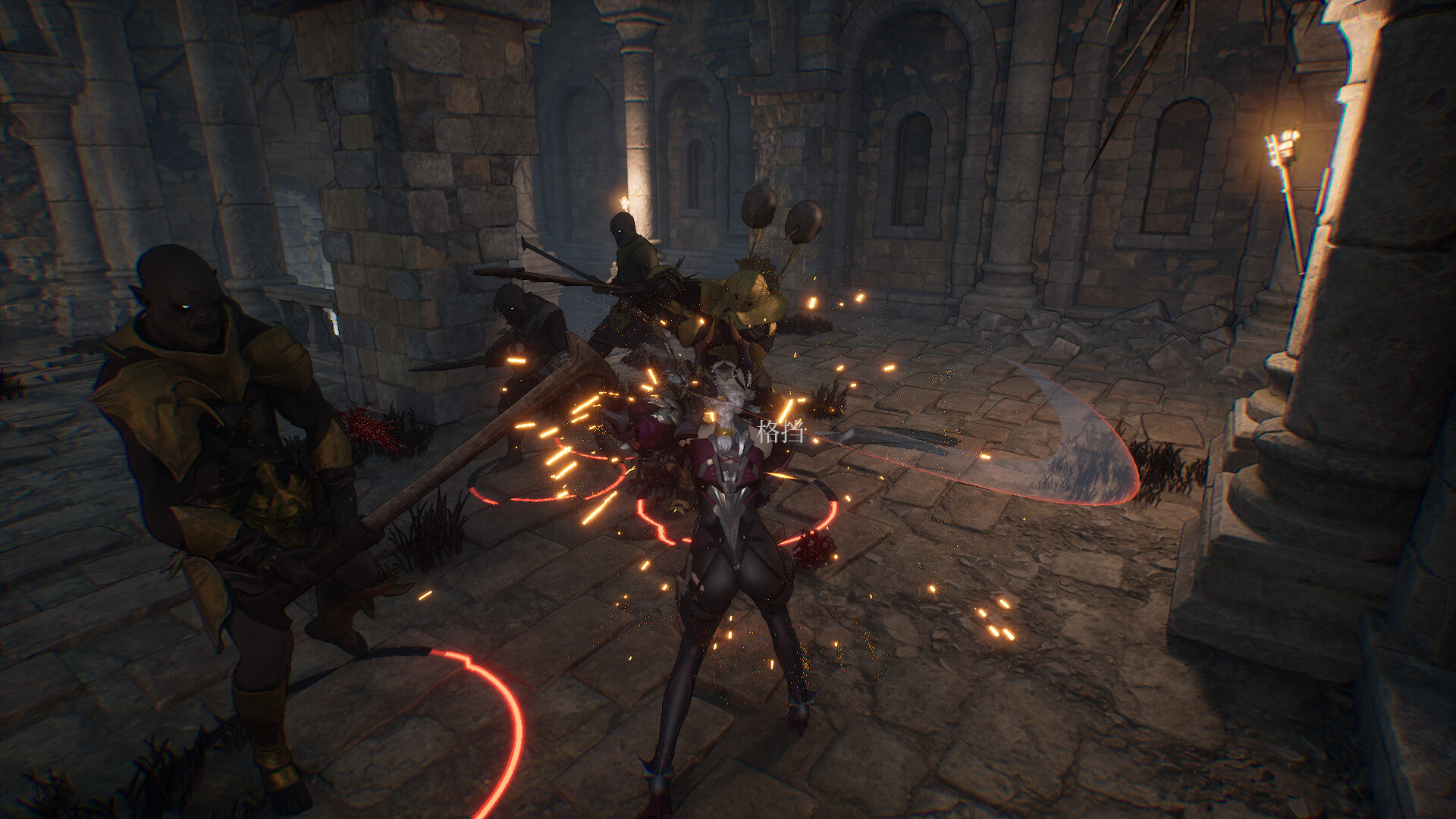 Nightin Cage - Screenshot 9