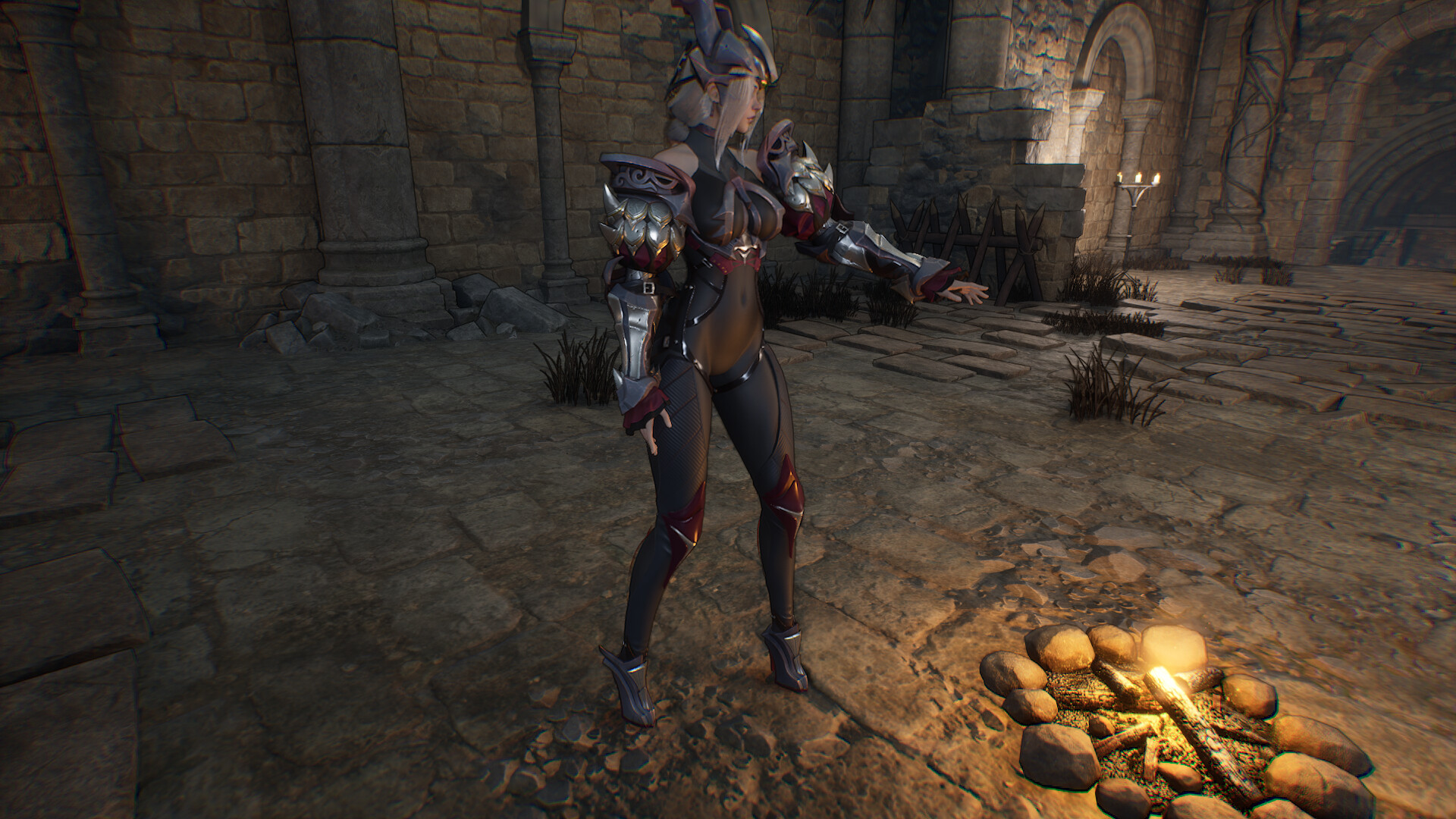 Nightin Cage - Screenshot 1