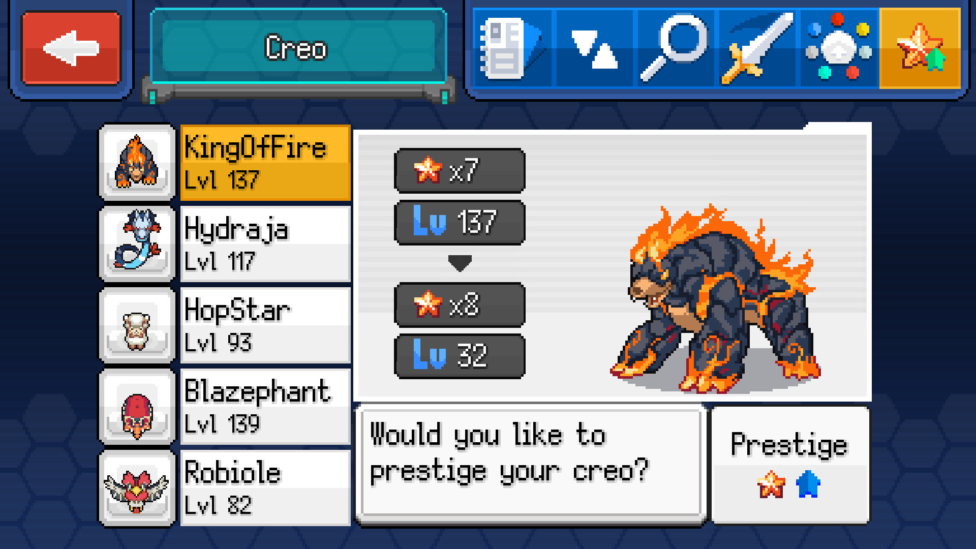 Evocreo II - Screenshot 1