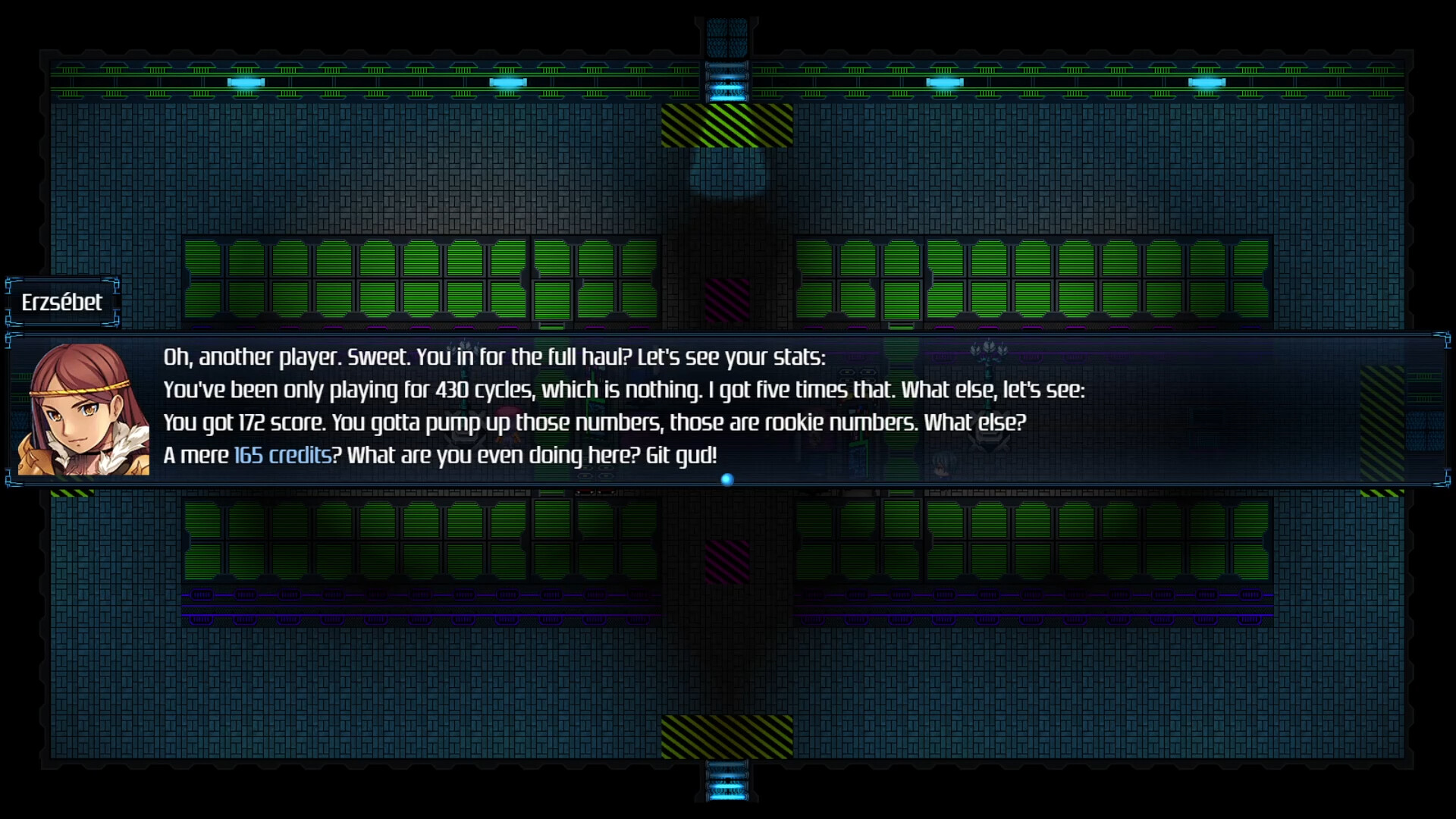 The Black Signal - Screenshot 1