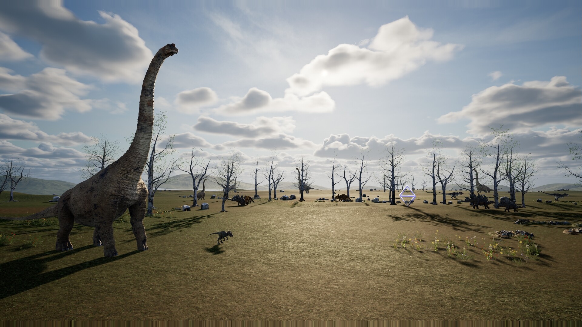 Travel With Dinosaurs - Screenshot 2