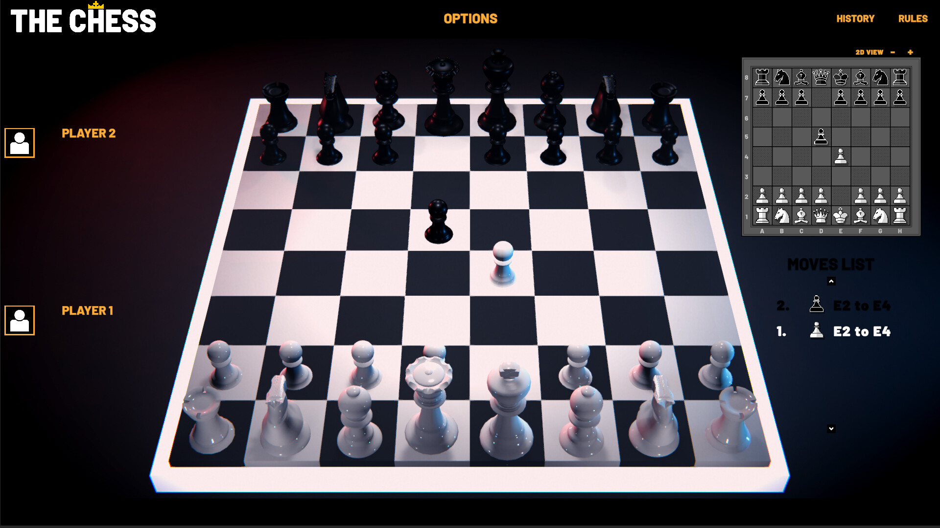 The Chess - Screenshot 3