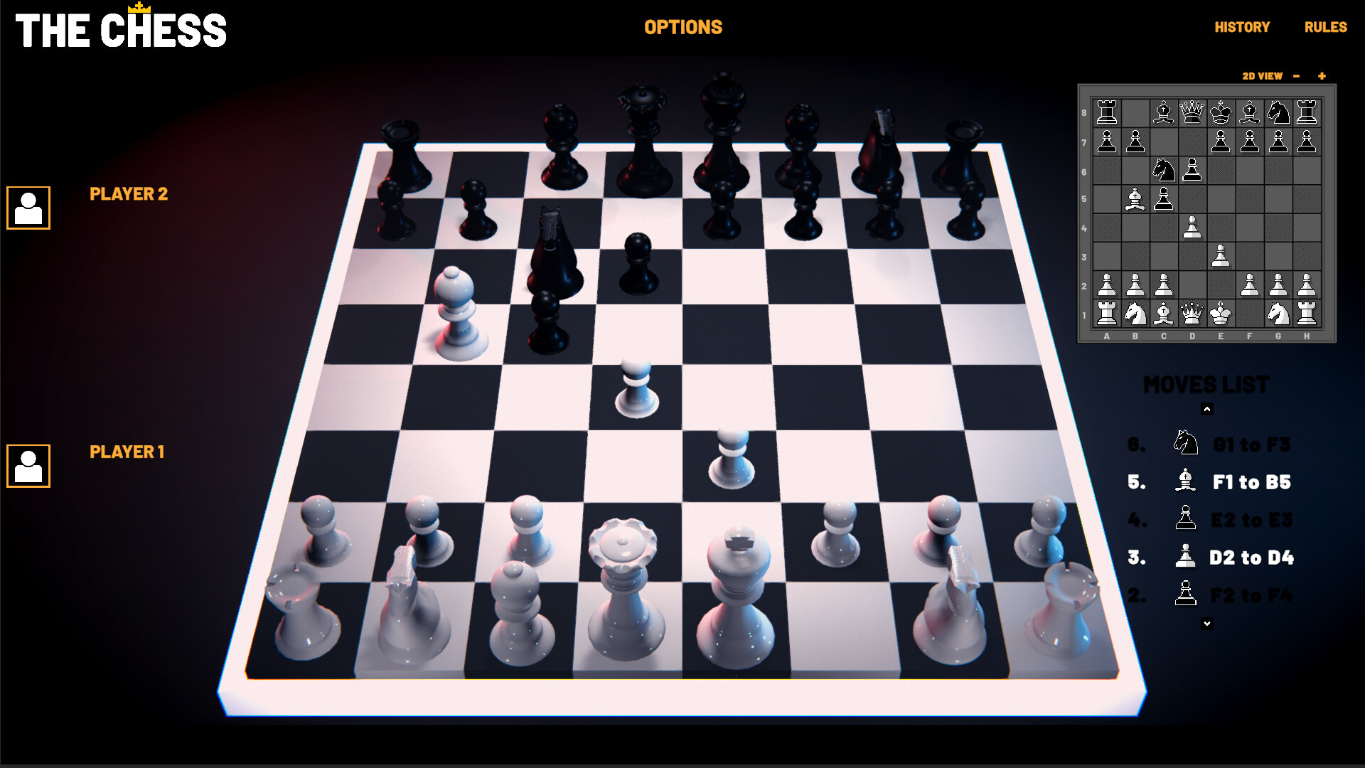 The Chess - Screenshot 4