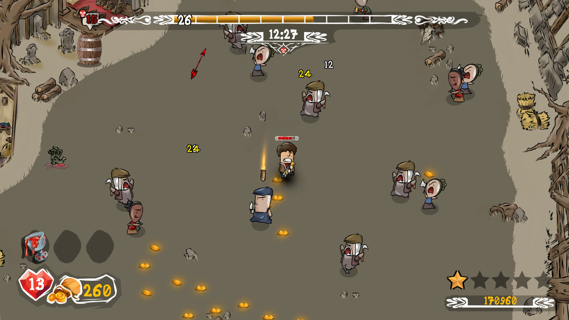 Silent Survivor: Under the Crisis - Screenshot 6